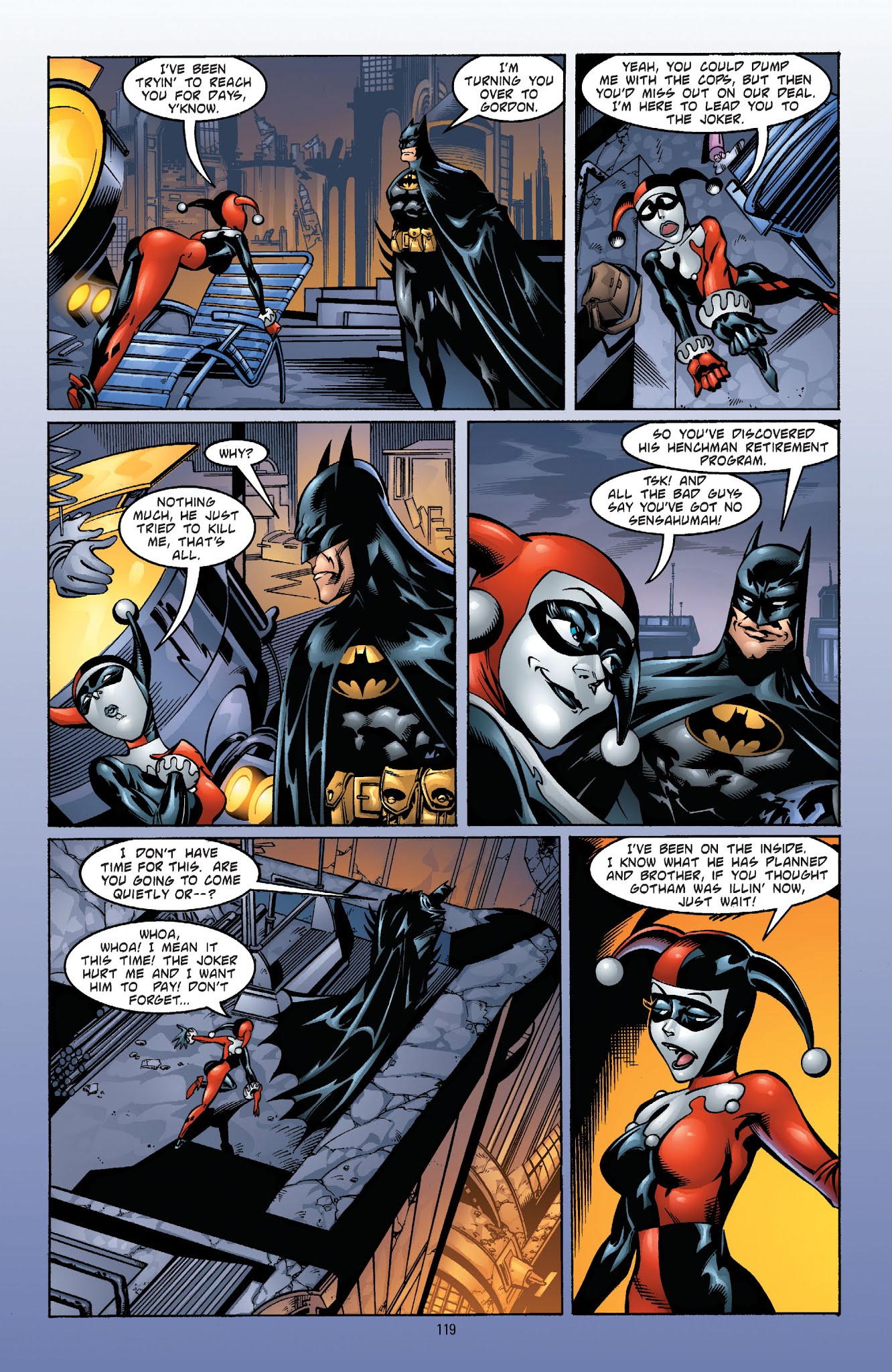 Read online Harley Quinn: A Celebration of 25 Years comic -  Issue # TPB (Part 2) - 20