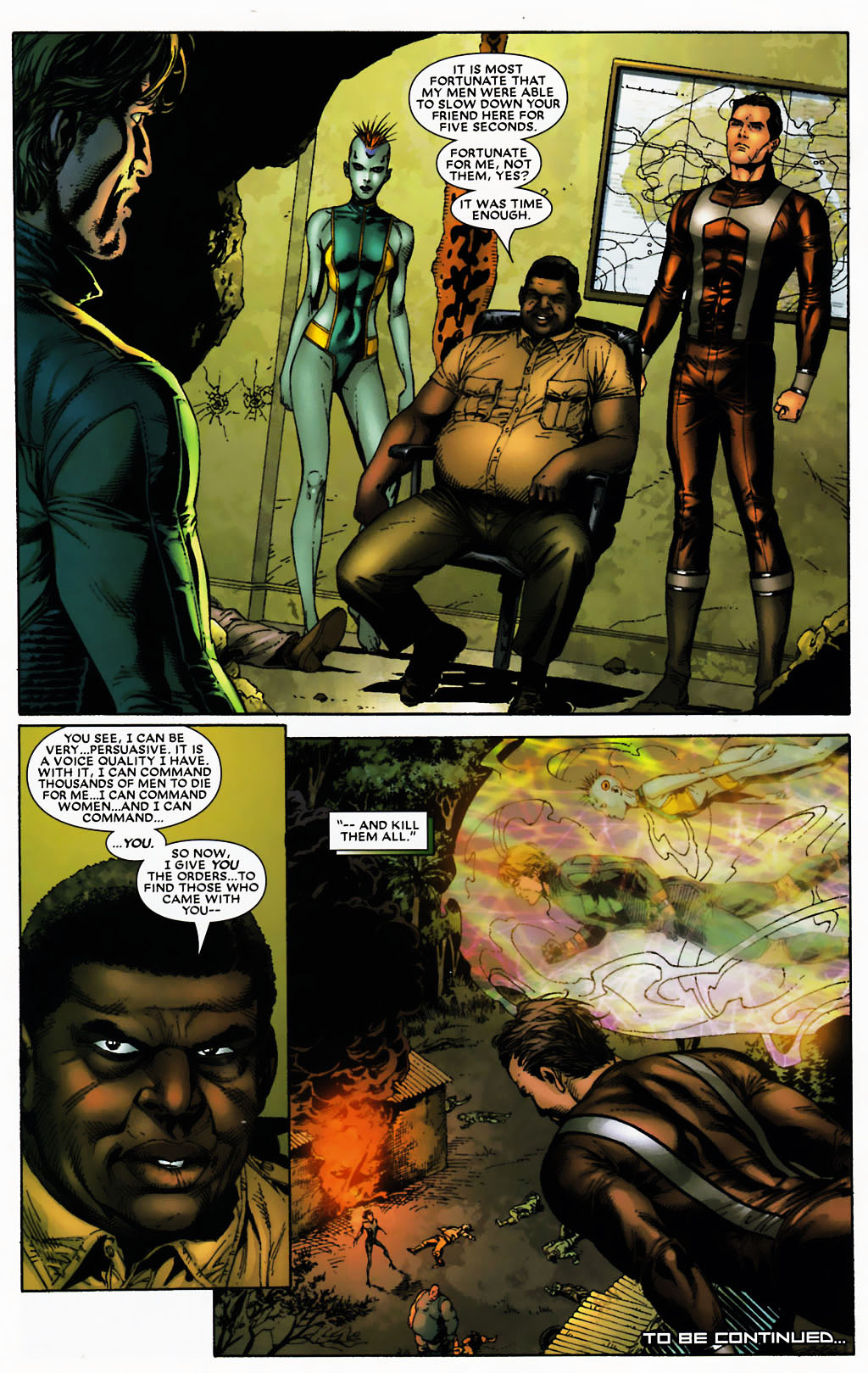 Read online Squadron Supreme (2006) comic -  Issue #2 - 23