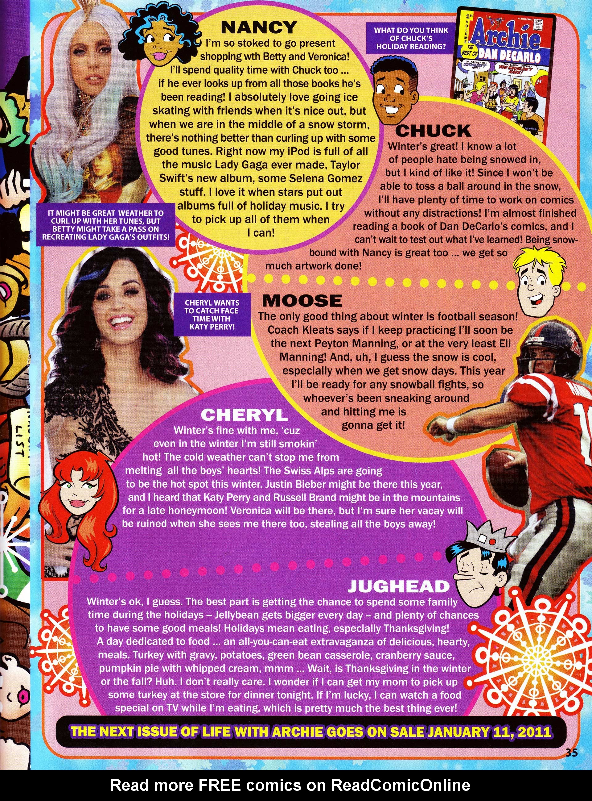 Read online Life With Archie (2010) comic -  Issue #5 - 34