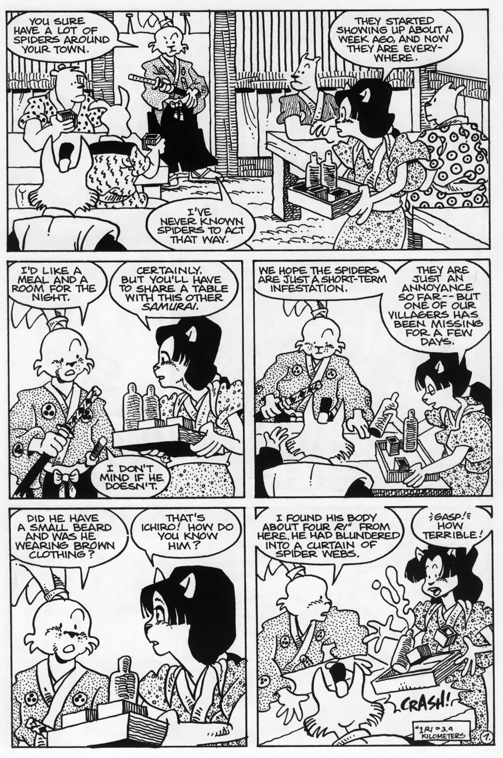 Read online Usagi Yojimbo (1996) comic -  Issue #37 - 9