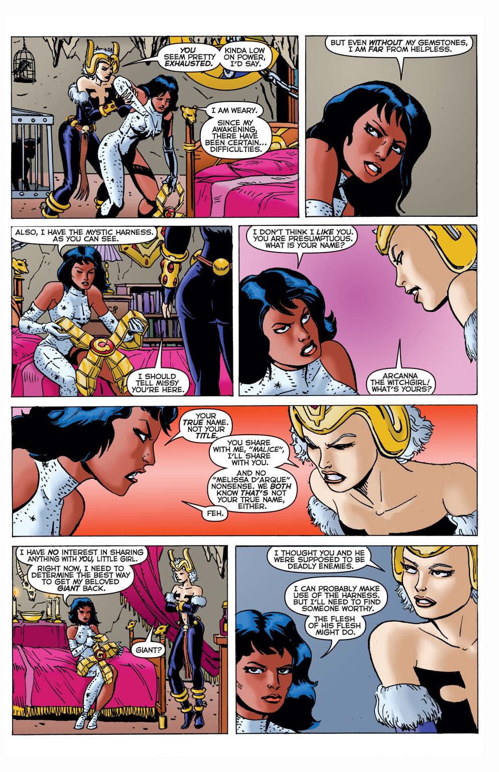Read online Tales Of The Champions Presents comic -  Issue #2 - 32