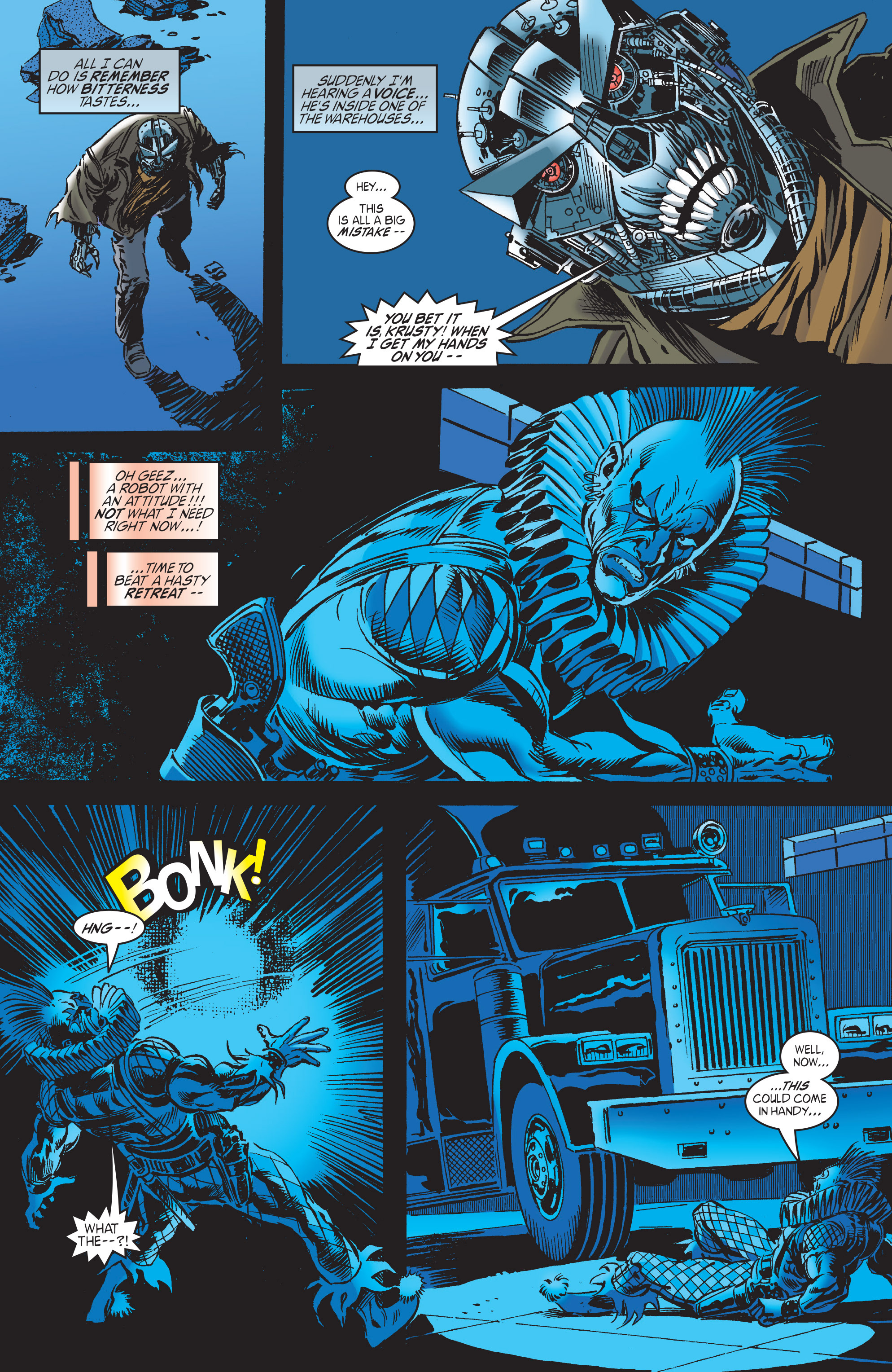 Read online Deathlok (1999) comic -  Issue #10 - 12