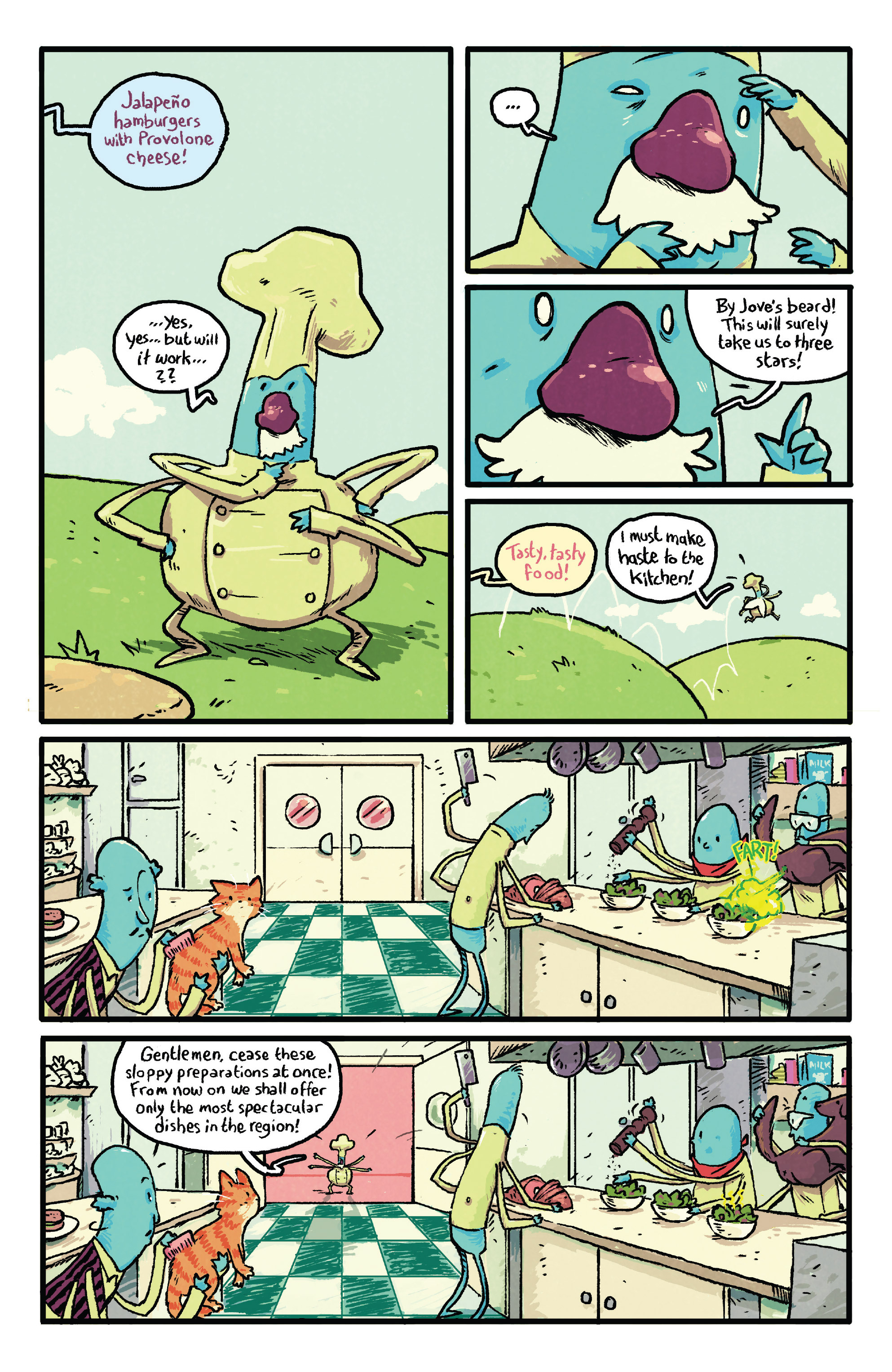 Read online Adventure Time comic -  Issue #29 - 23