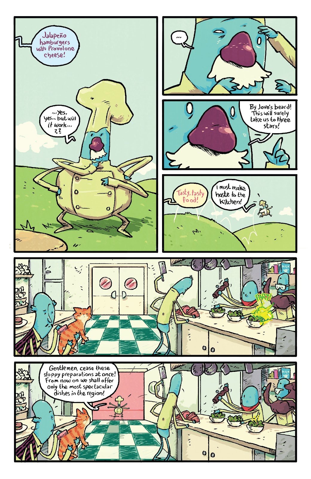 Adventure Time issue 29 - Page 23