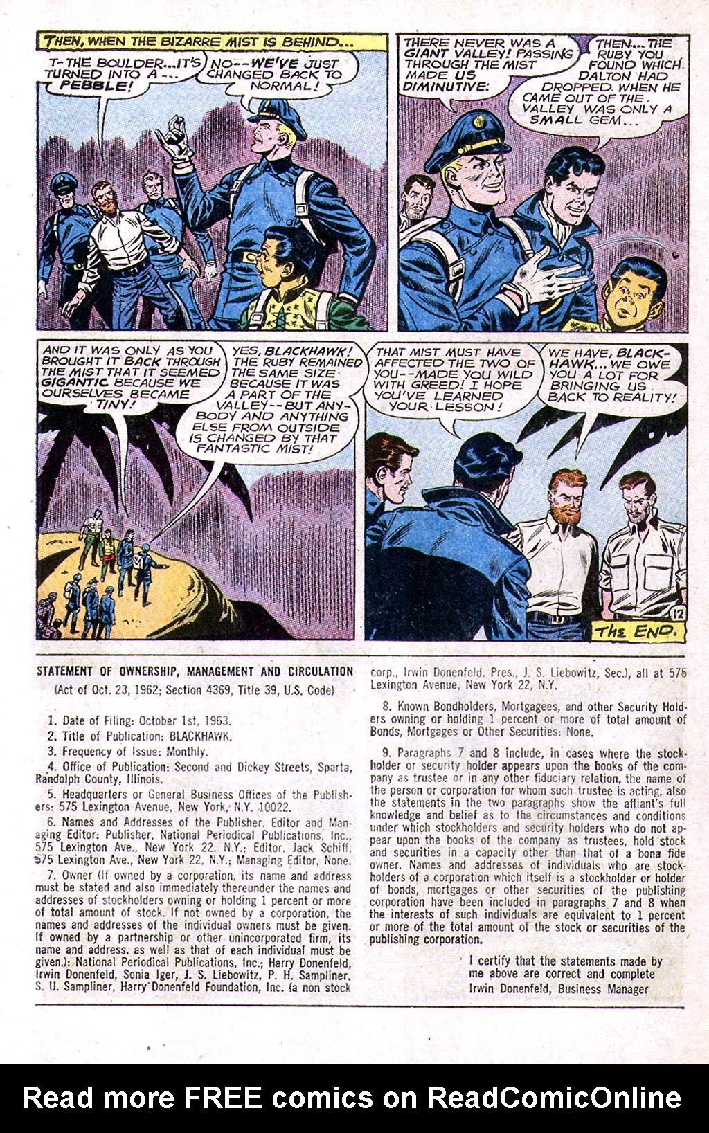 Blackhawk (1957) Issue #193 #86 - English 30