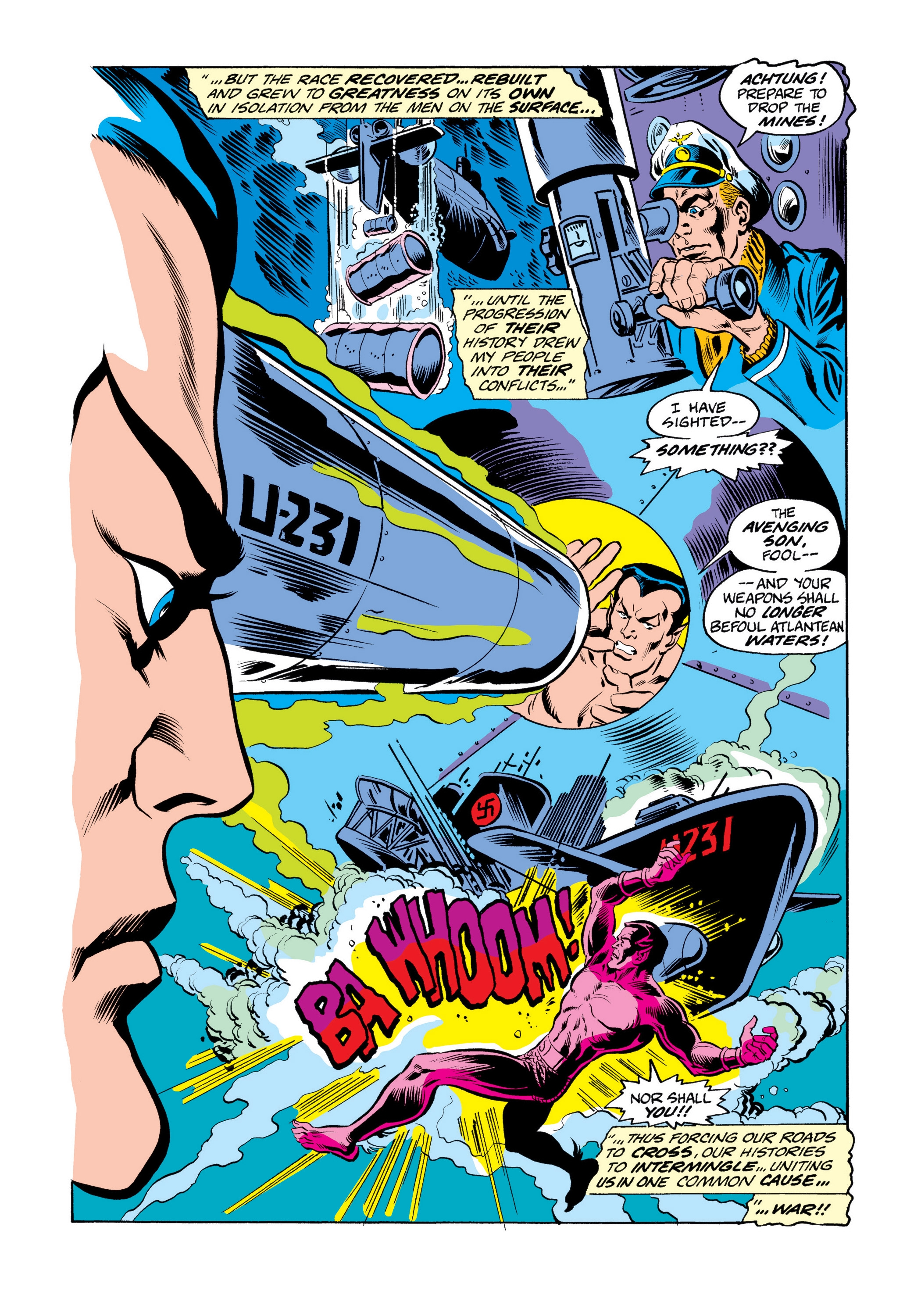 Read online Marvel Masterworks: The Sub-Mariner comic -  Issue # TPB 8 (Part 3) - 53