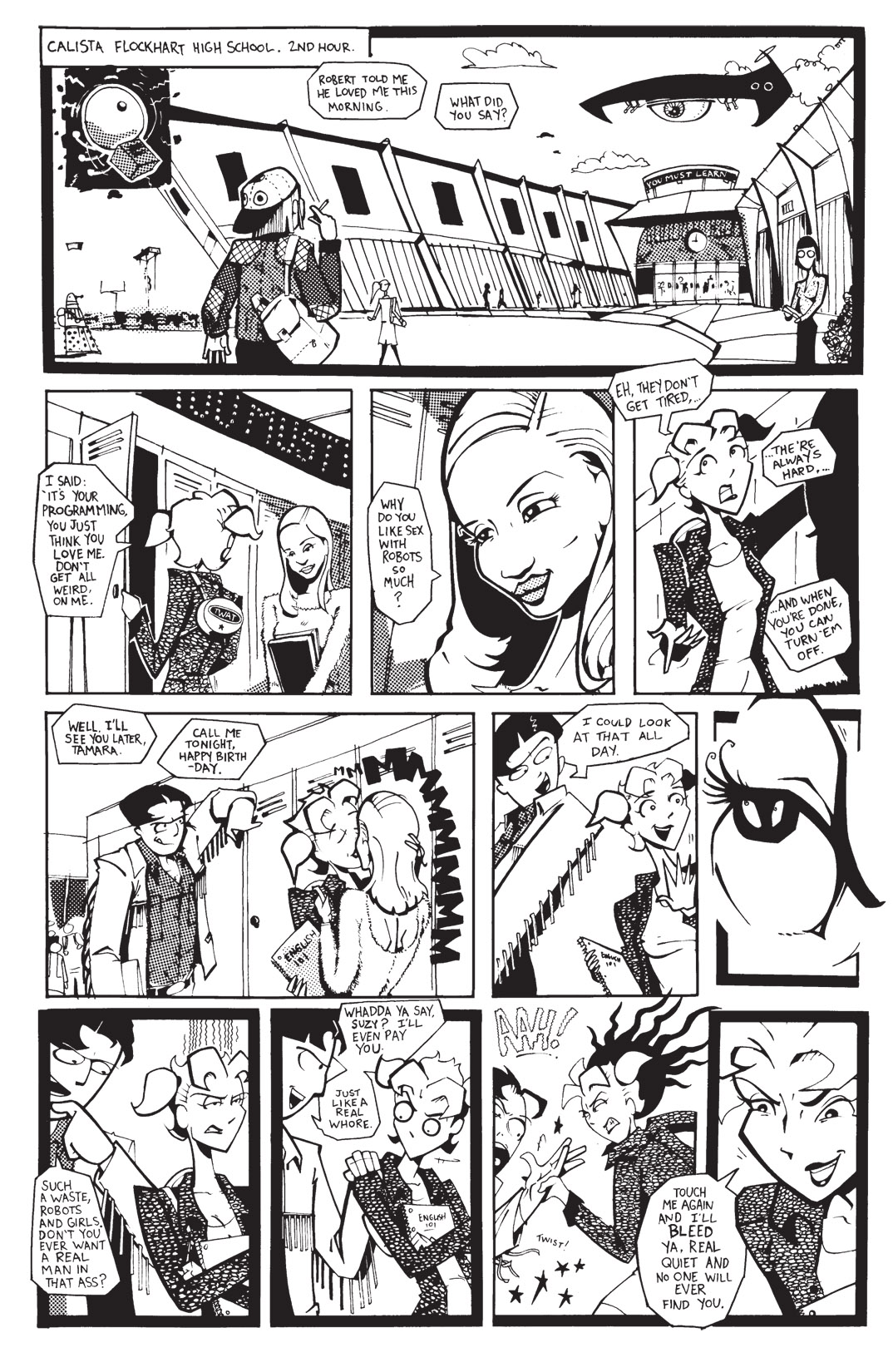 Read online Scud: The Disposable Assassin: The Whole Shebang comic -  Issue # TPB (Part 3) - 131