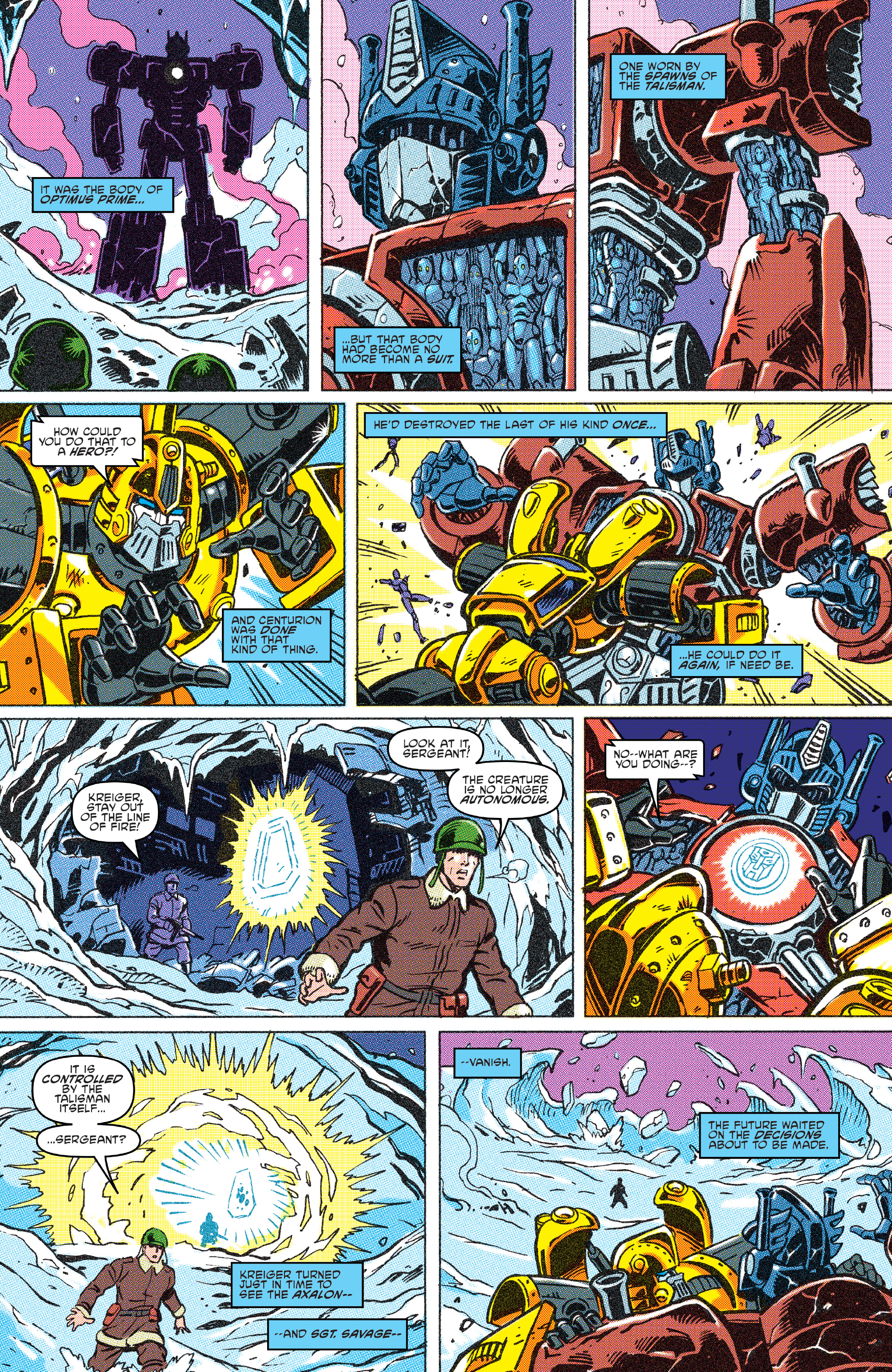 Read online Transformers: The IDW Collection Phase Three comic -  Issue # TPB 3 (Part 1) - 22