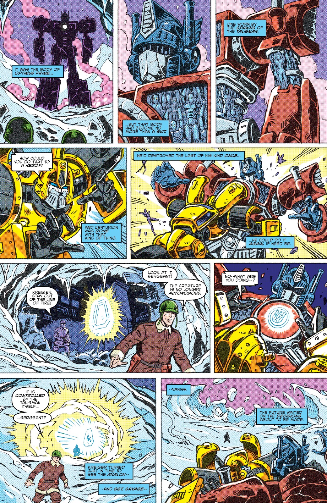 Transformers: The IDW Collection Phase Three issue TPB 3 (Part 1) - Page 22