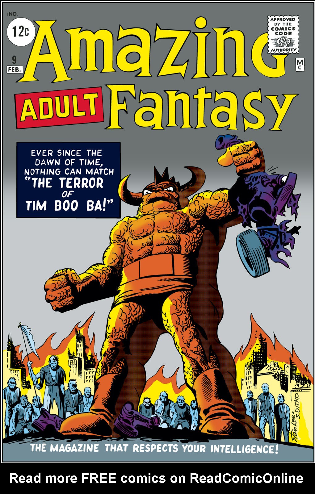 Read online Amazing Adult Fantasy comic -  Issue #9 - 1