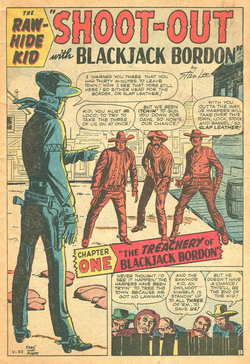 Read online The Rawhide Kid comic -  Issue #20 - 3