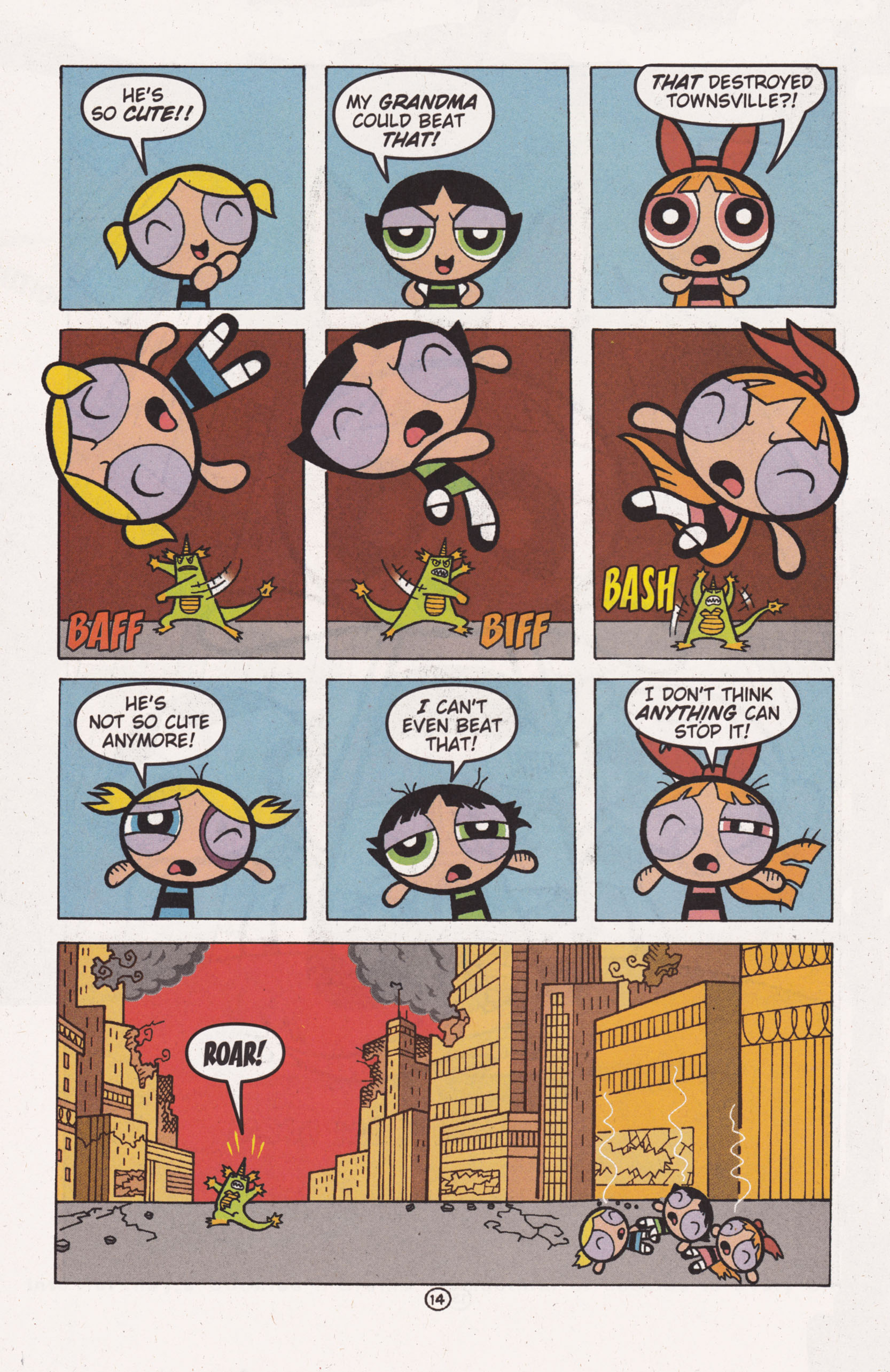 Read online The Powerpuff Girls comic -  Issue #9 - 15
