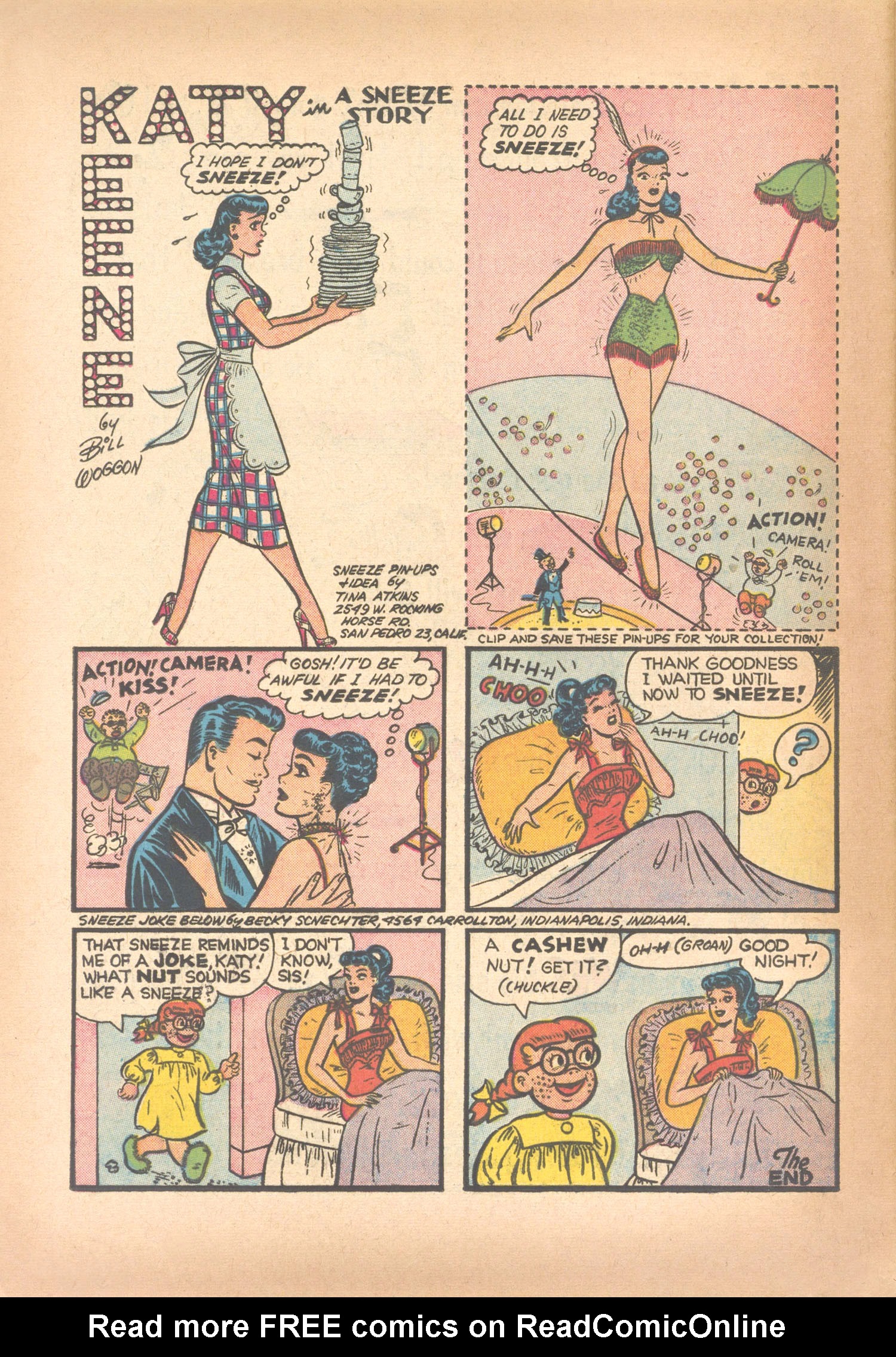 Read online Katy Keene (1949) comic -  Issue #28 - 24