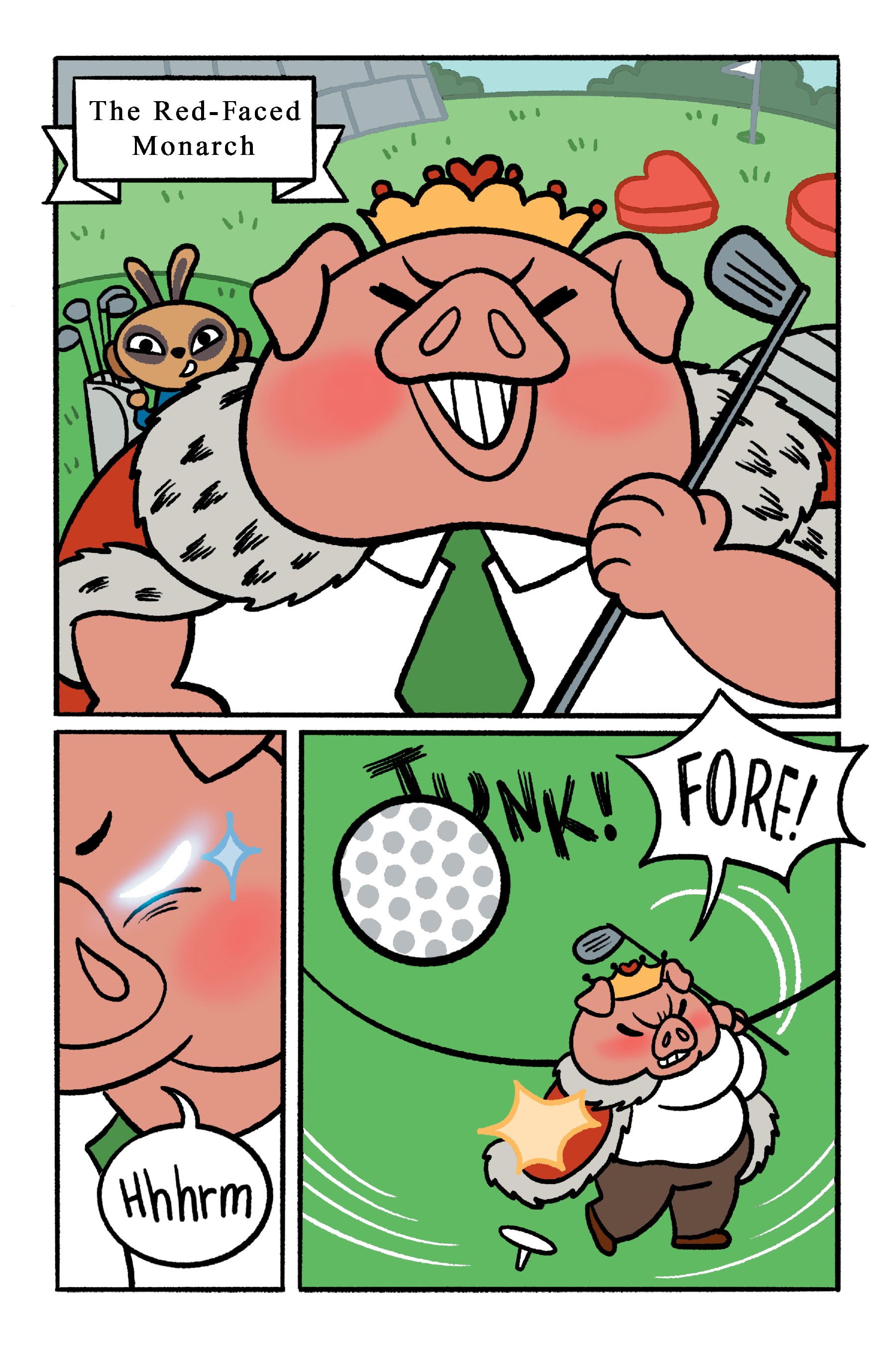 Read online Aggretsuko: Down the Rabbit Hole comic -  Issue # TPB - 59