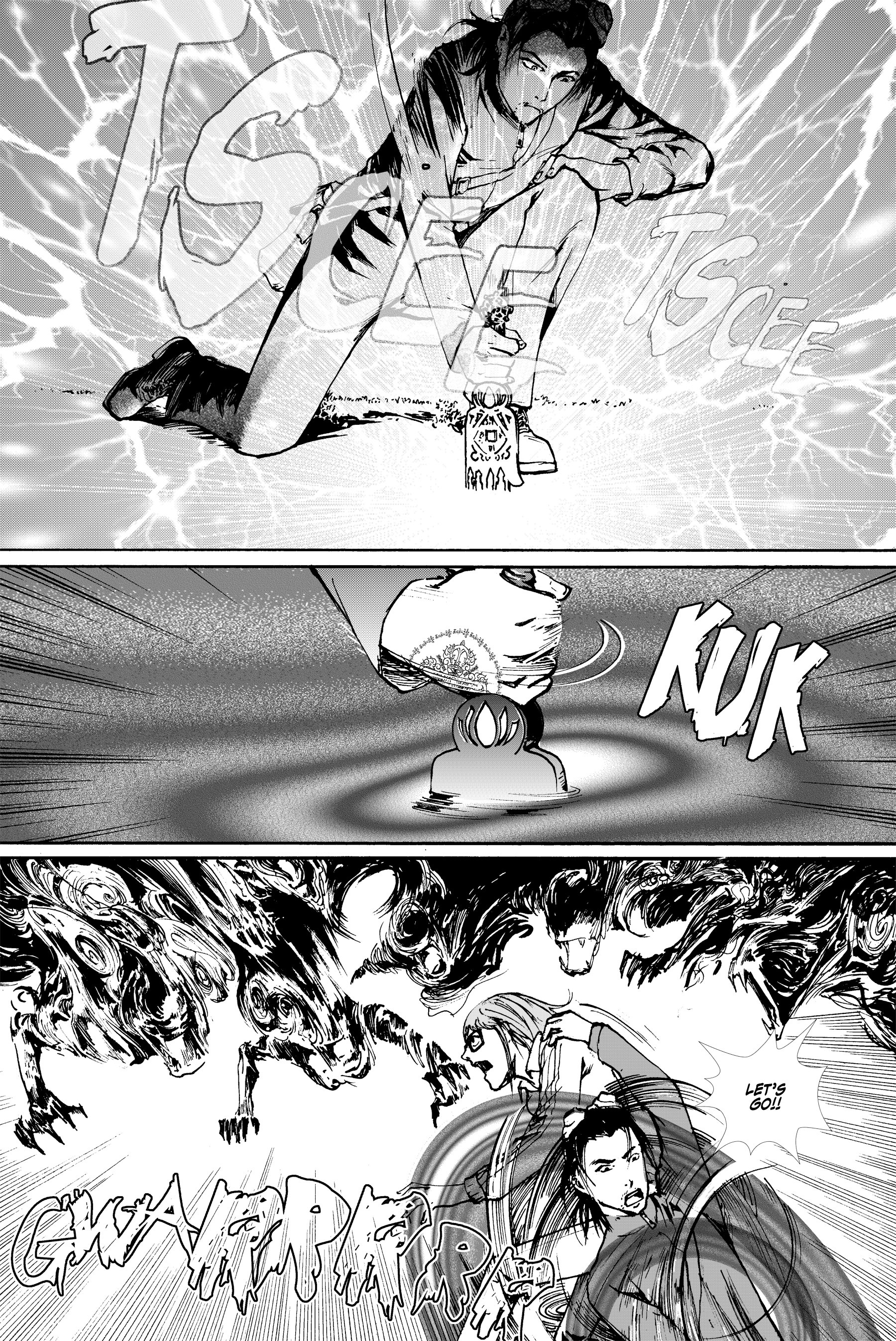 Read online Strange Symmetry comic -  Issue #2 - 44