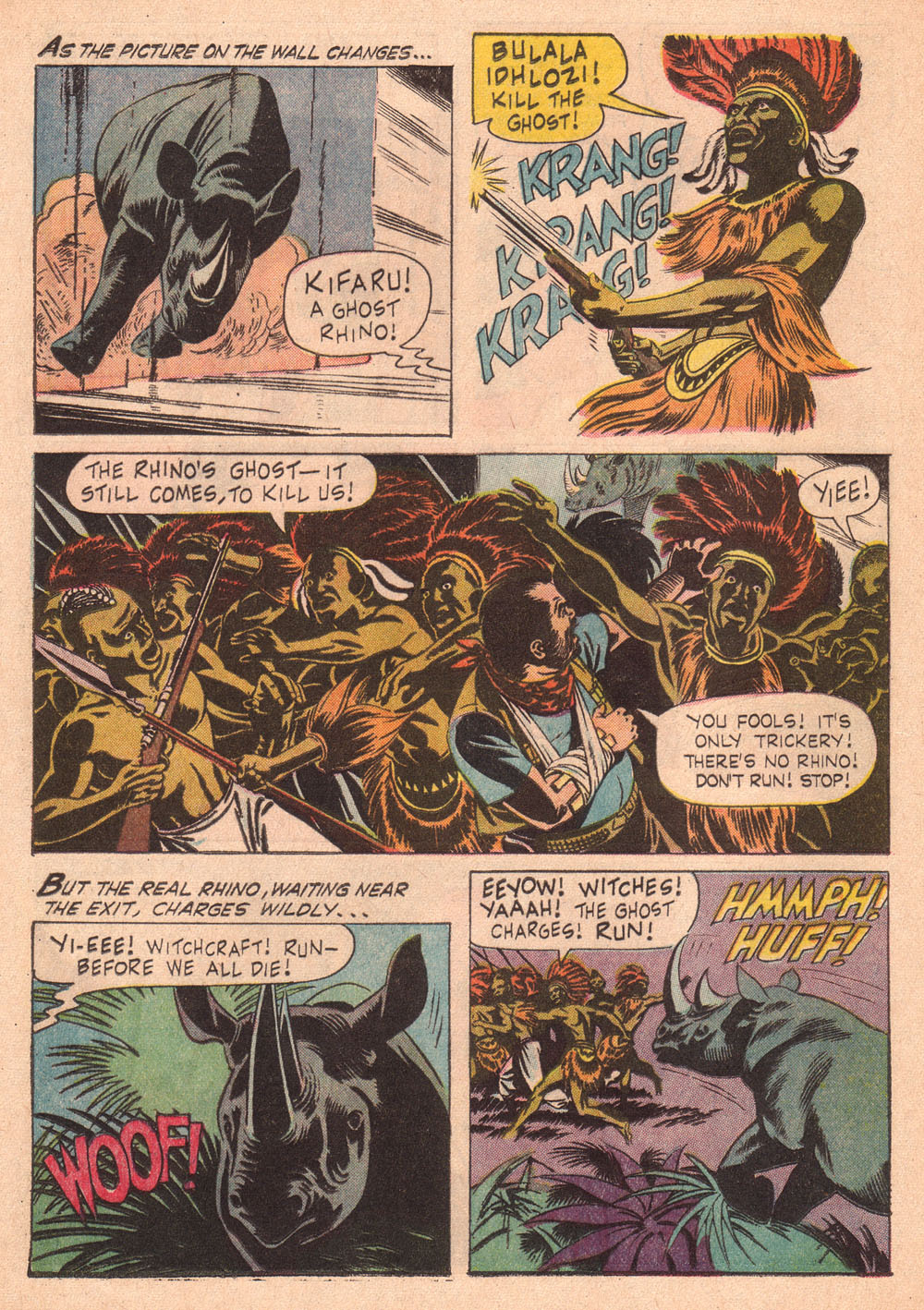 Read online Korak, Son of Tarzan (1964) comic -  Issue #10 - 16