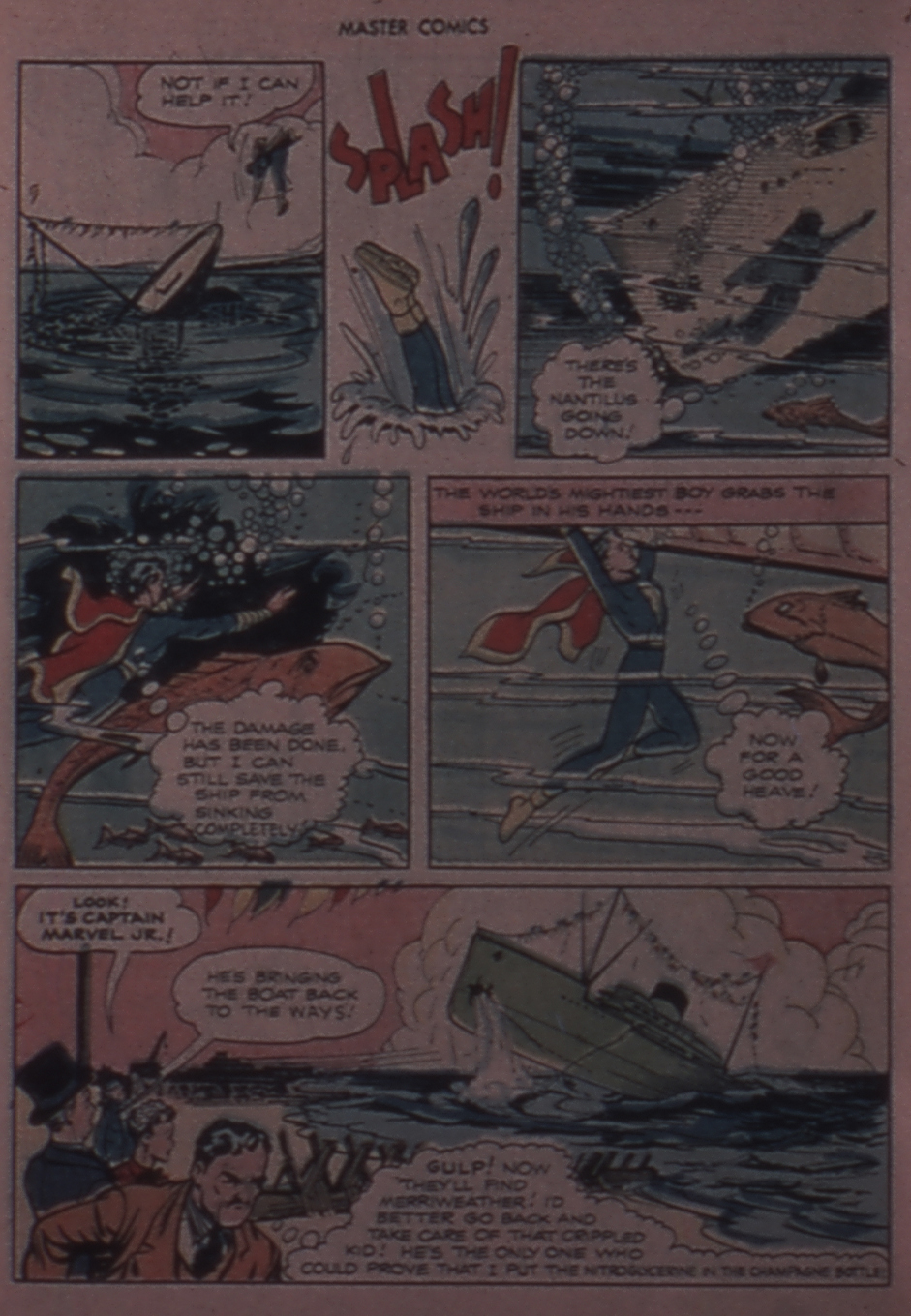 Read online Master Comics comic -  Issue #82 - 12