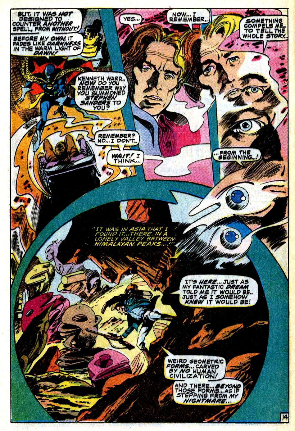 Read online Marvel Masterworks: Doctor Strange comic -  Issue # TPB 3 - 310