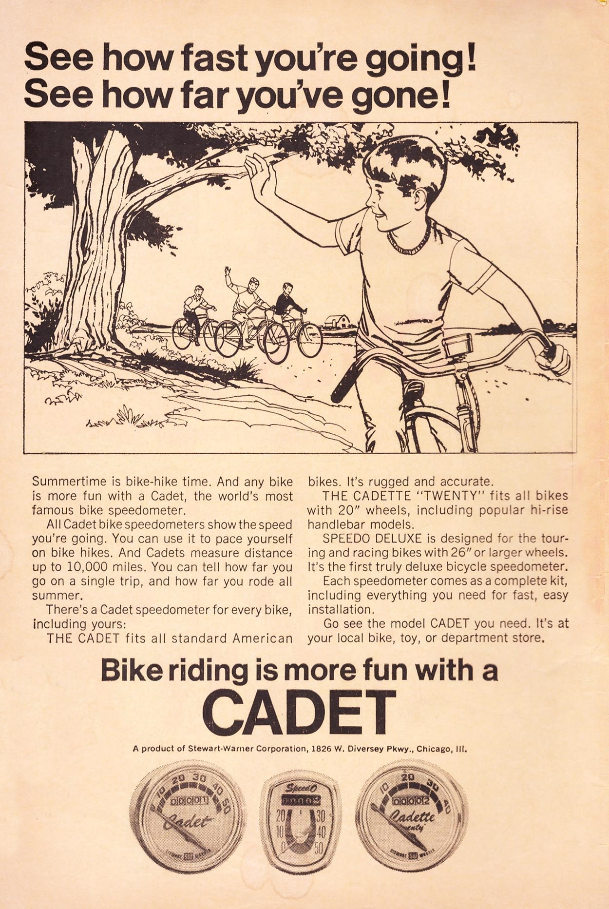 Read online Pep Comics comic -  Issue #211 - 2