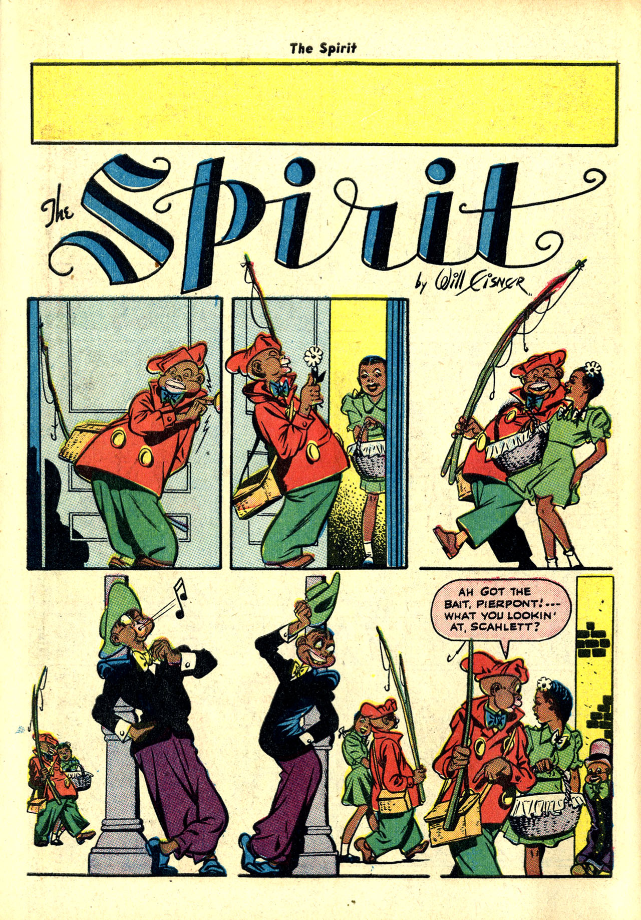 Read online The Spirit (1944) comic -  Issue #7 - 12