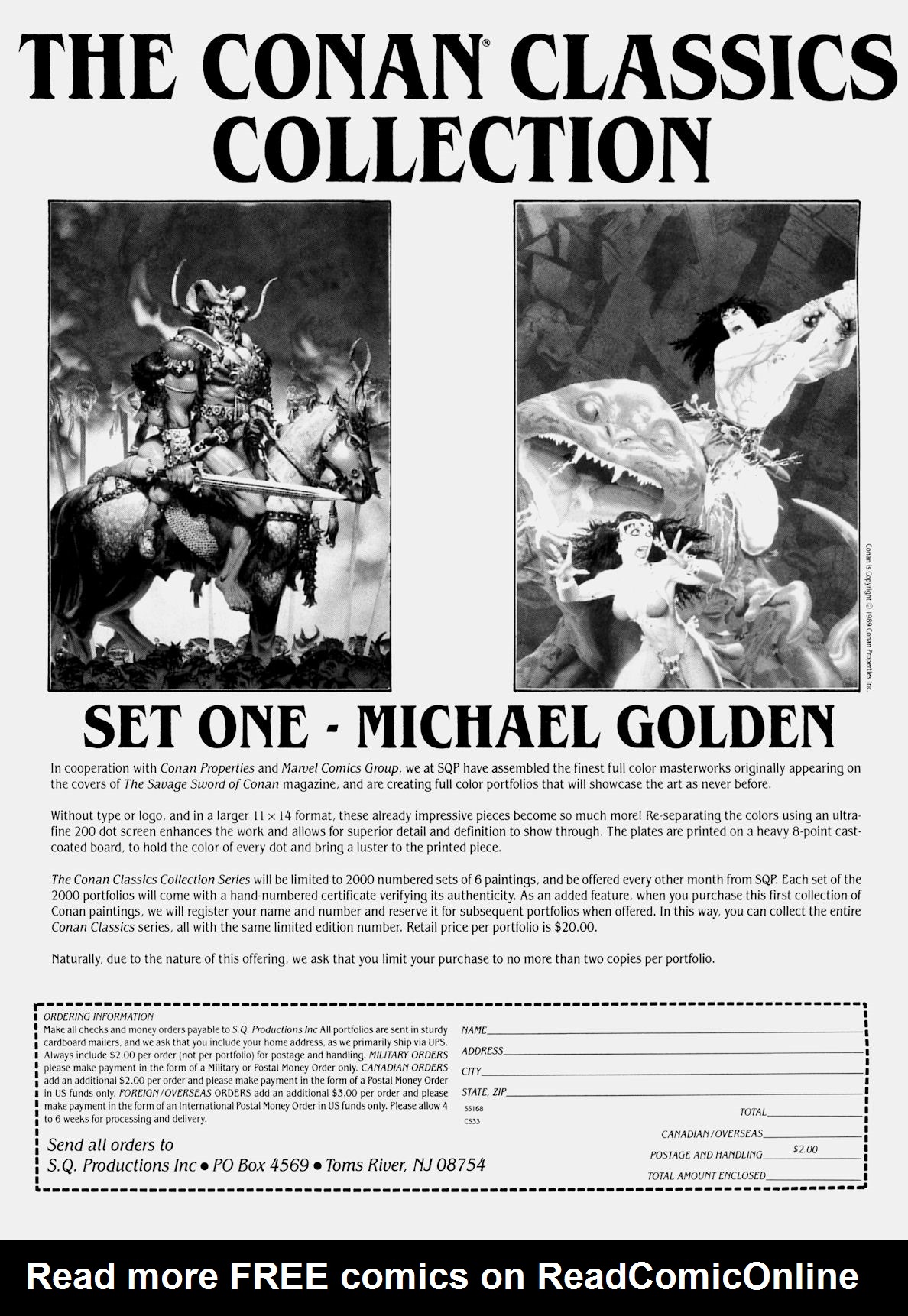 Read online Conan Saga comic -  Issue #33 - 2