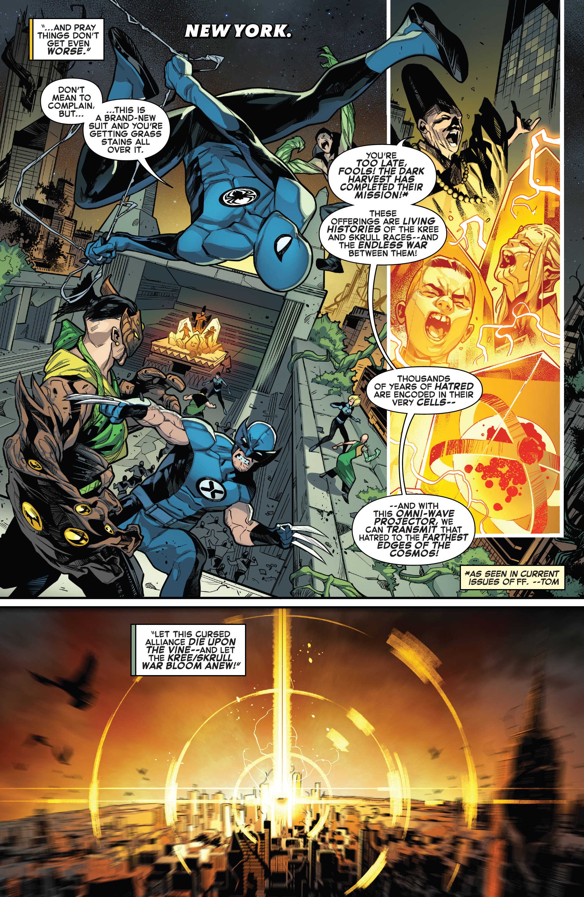 Read online Empyre comic -  Issue #6 - 8