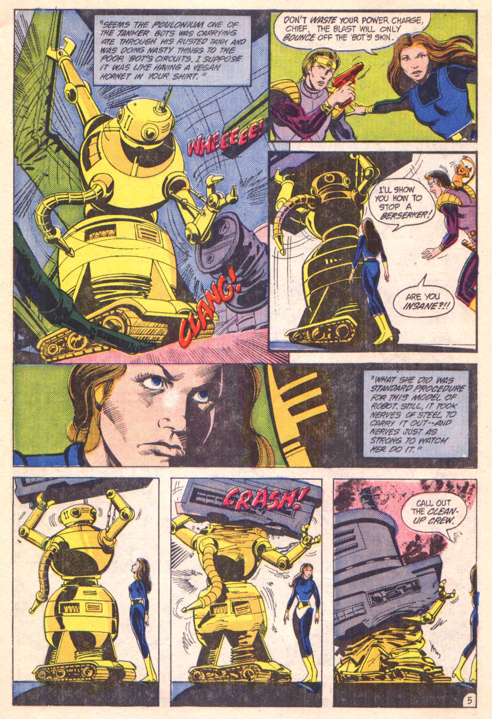 Read online Spanner's Galaxy comic -  Issue #5 - 6