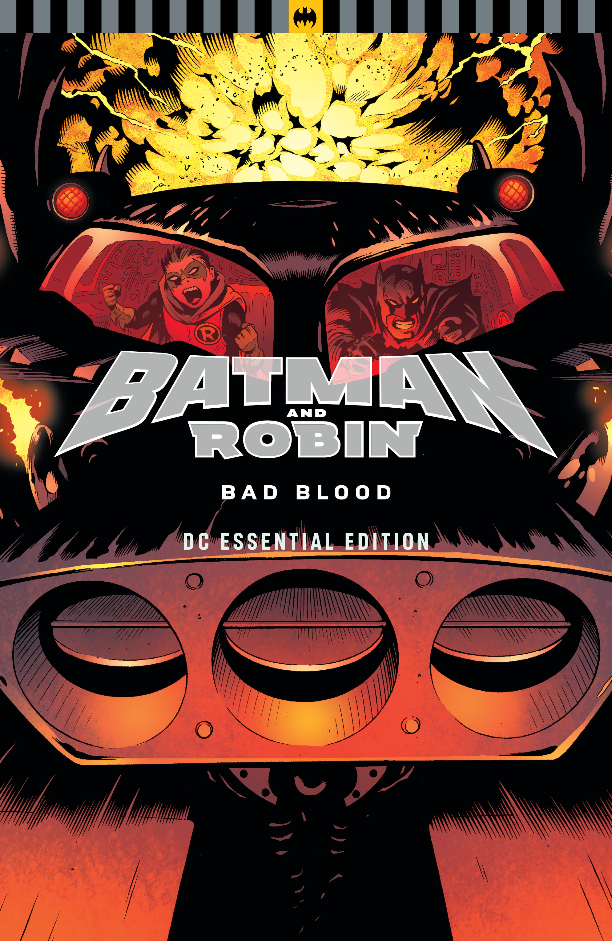 Read online Batman and Robin (2011) comic -  Issue # _Bad Blood (DC Essential Edition) (Part 1) - 2