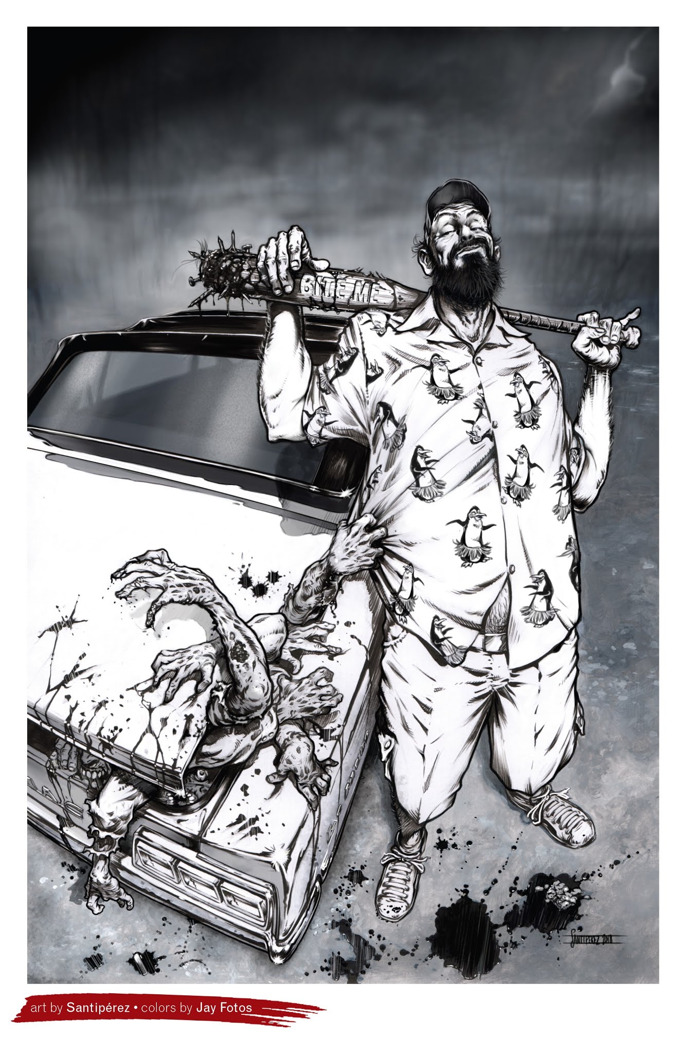 Read online Road of the Dead: Highway To Hell comic -  Issue #2 - 32