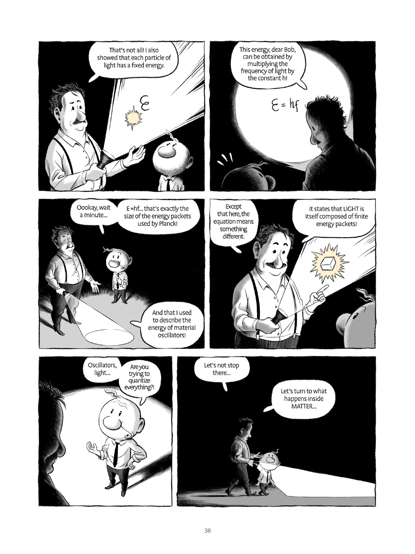Read online Mysteries of the Quantum Universe comic -  Issue # TPB (Part 1) - 38