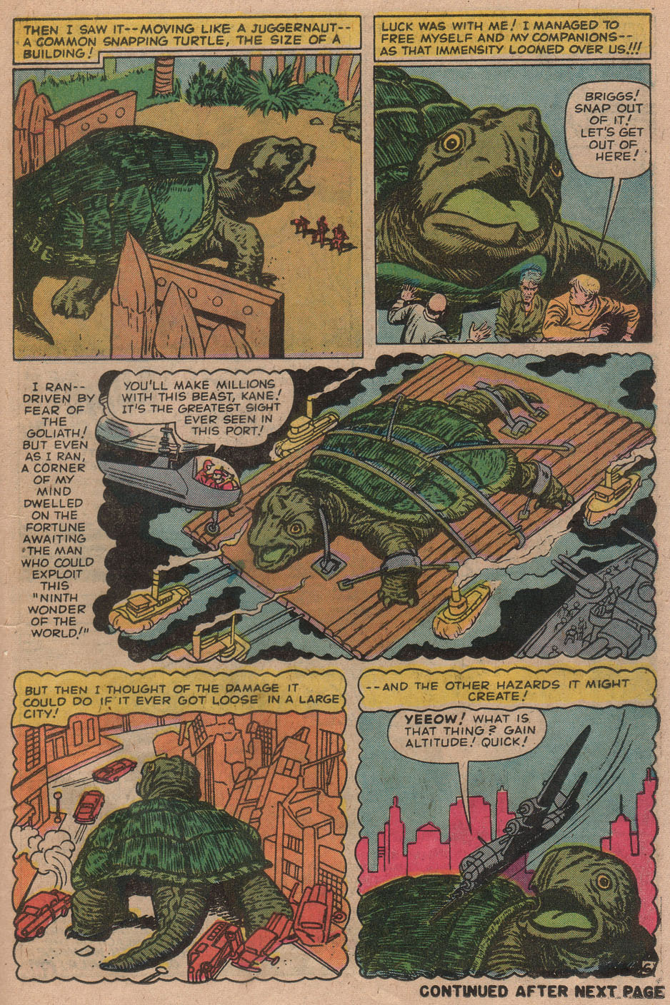 Read online Weird Wonder Tales comic -  Issue #4 - 19
