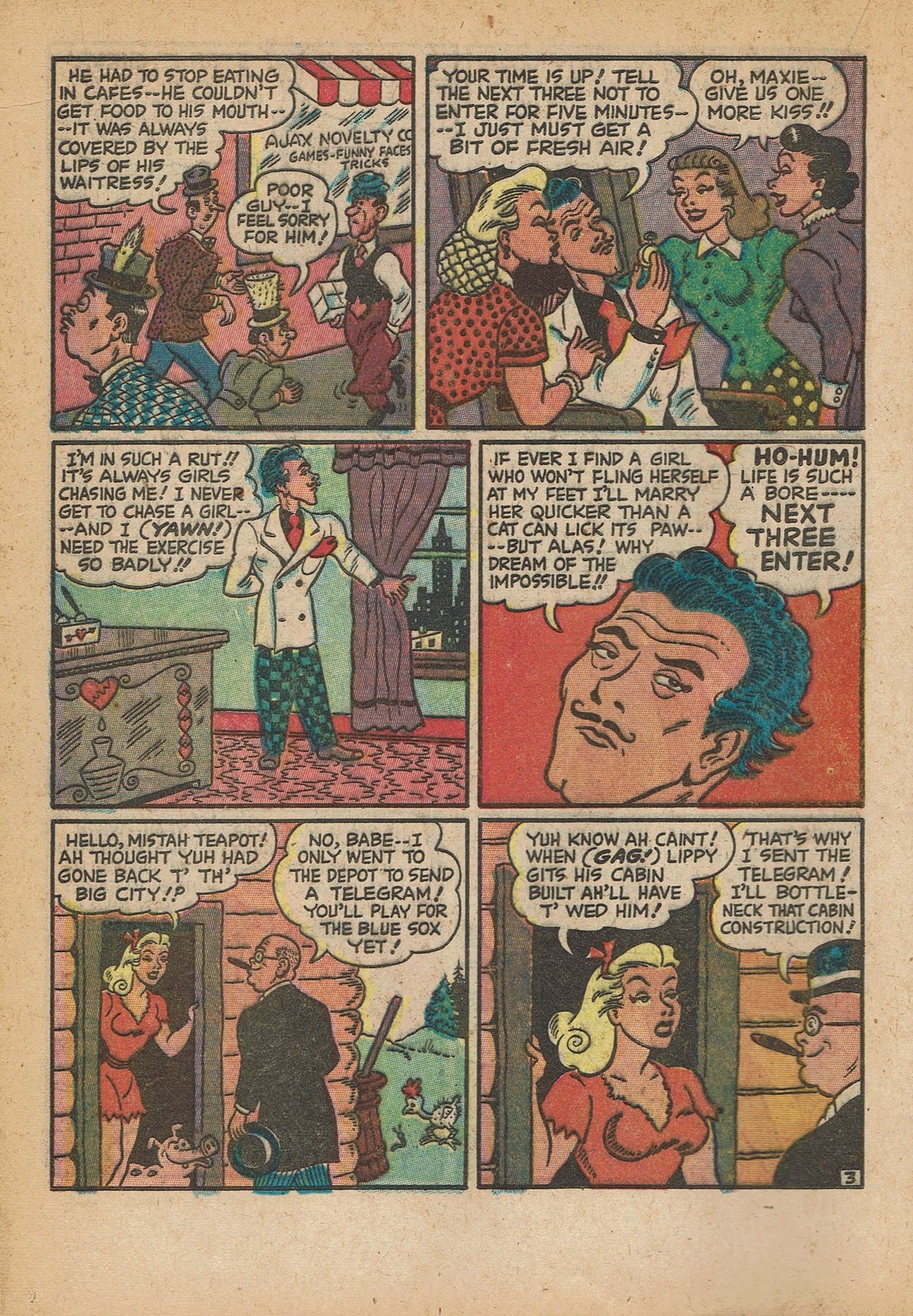 Read online Babe (1948) comic -  Issue #1 - 26