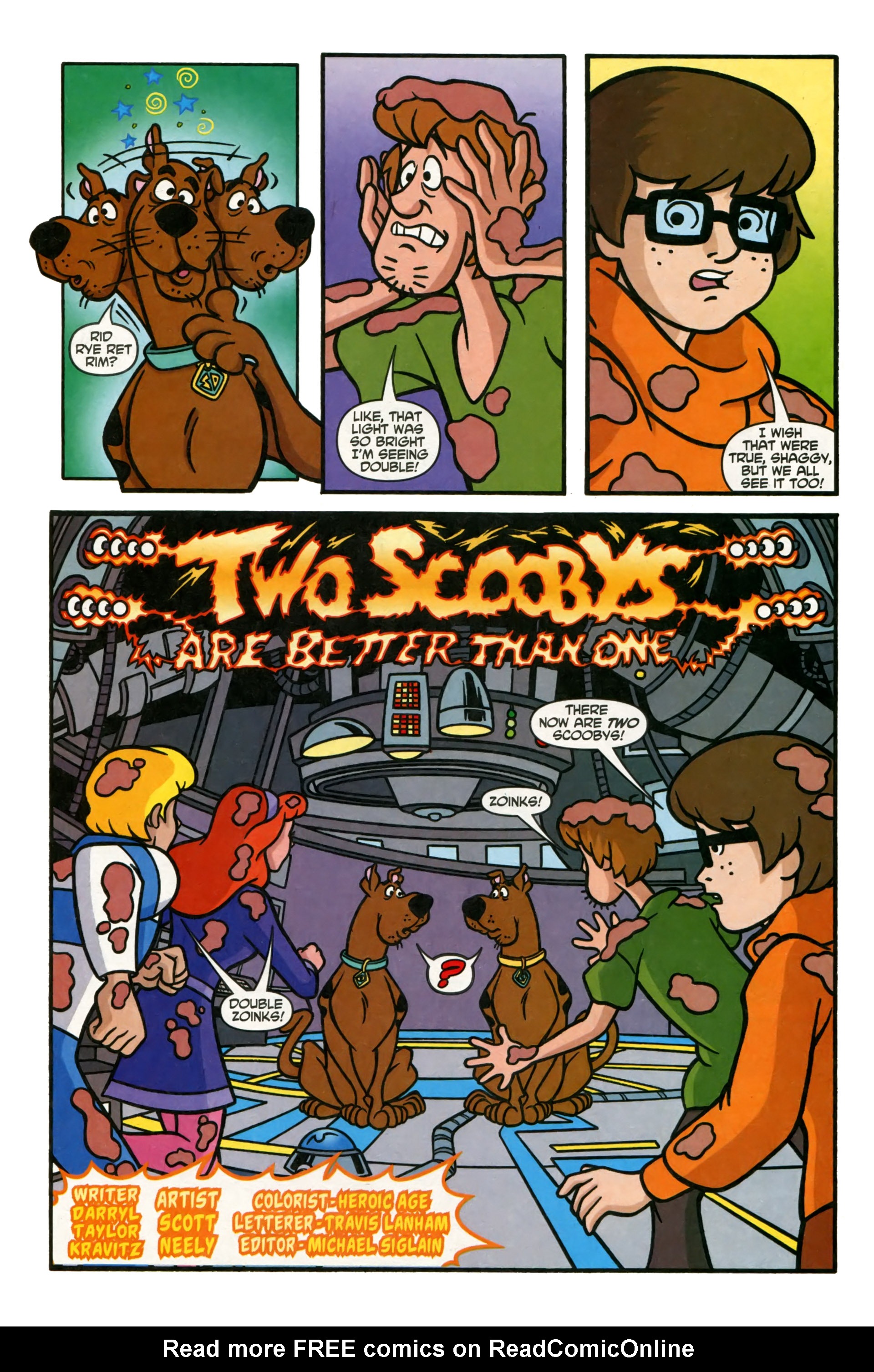 Read online Scooby-Doo (1997) comic -  Issue #108 - 4