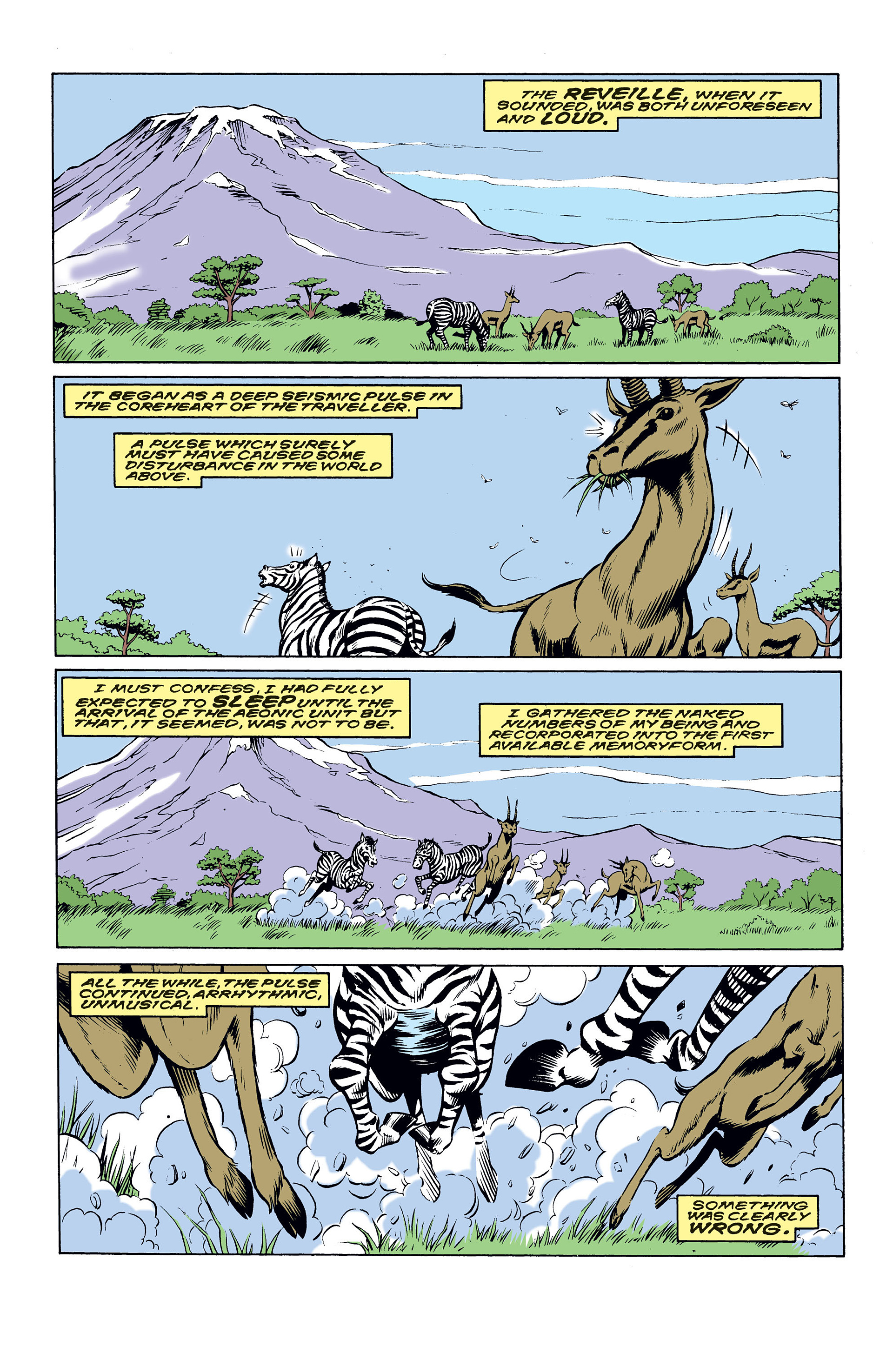 Read online Animal Man (1988) comic -  Issue #10 - 2