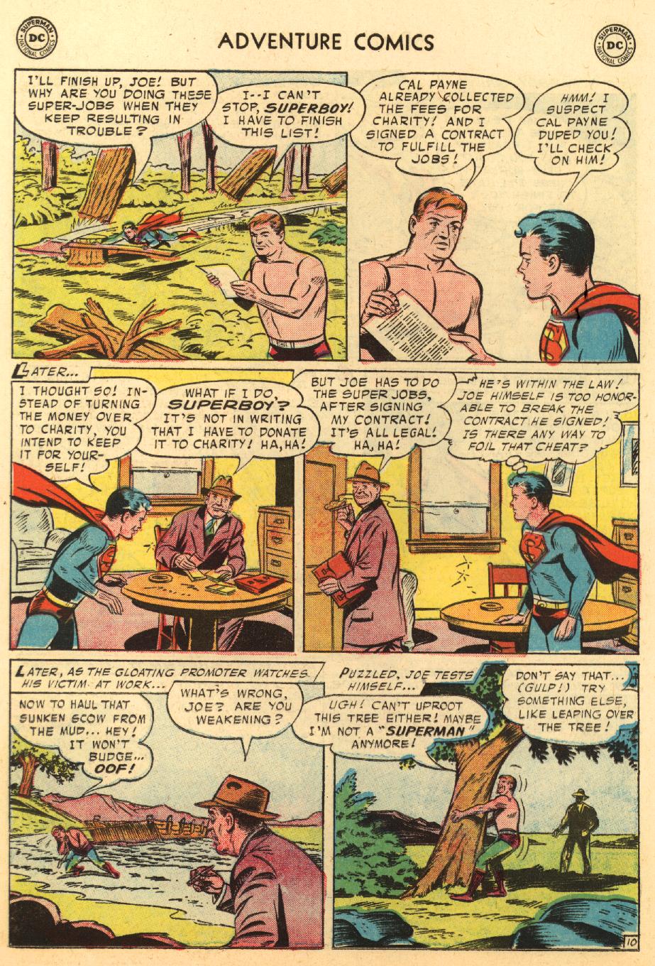 Adventure Comics (1938) issue 233 - Page 12