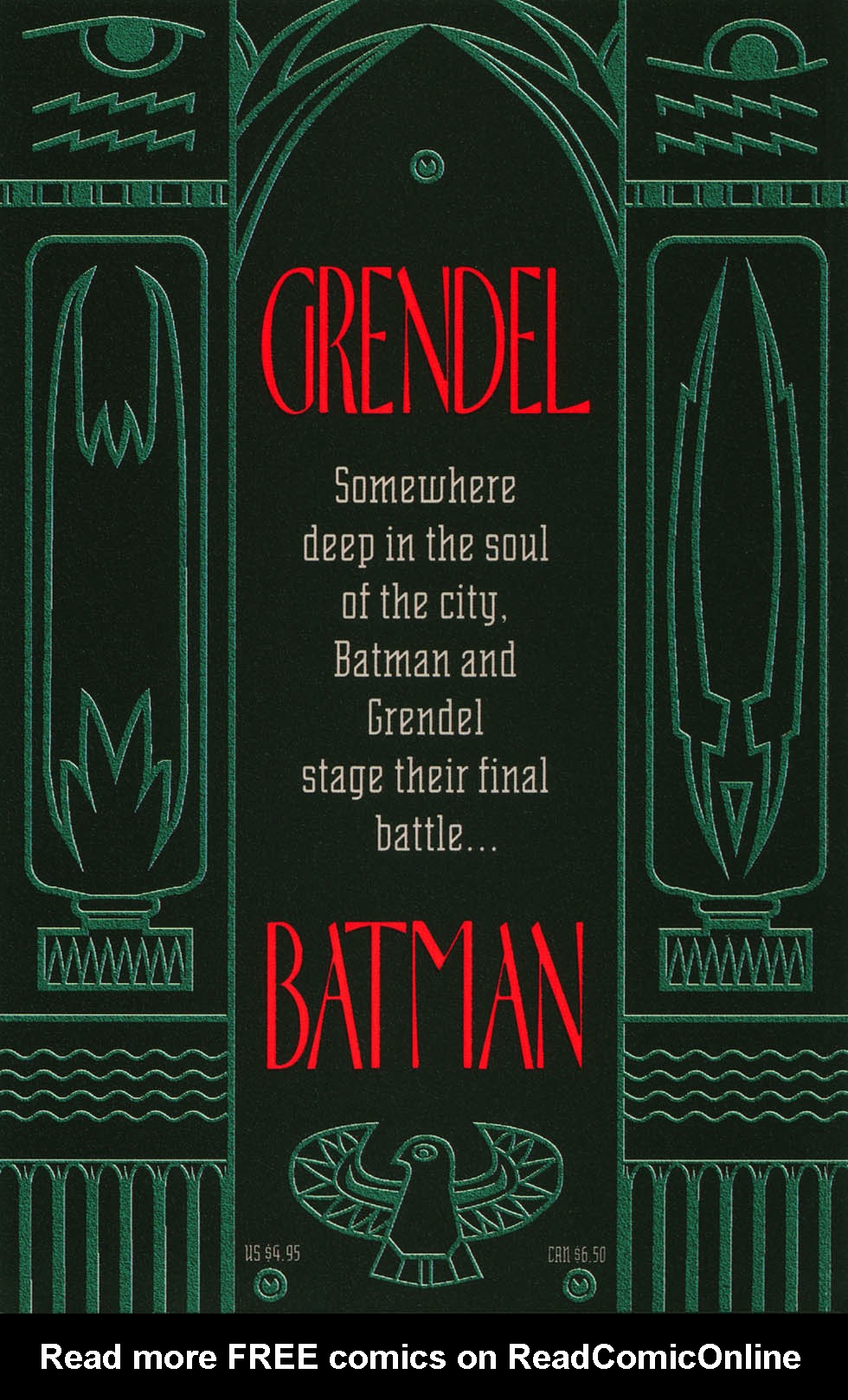 Read online Batman/Grendel comic -  Issue #2 - 51