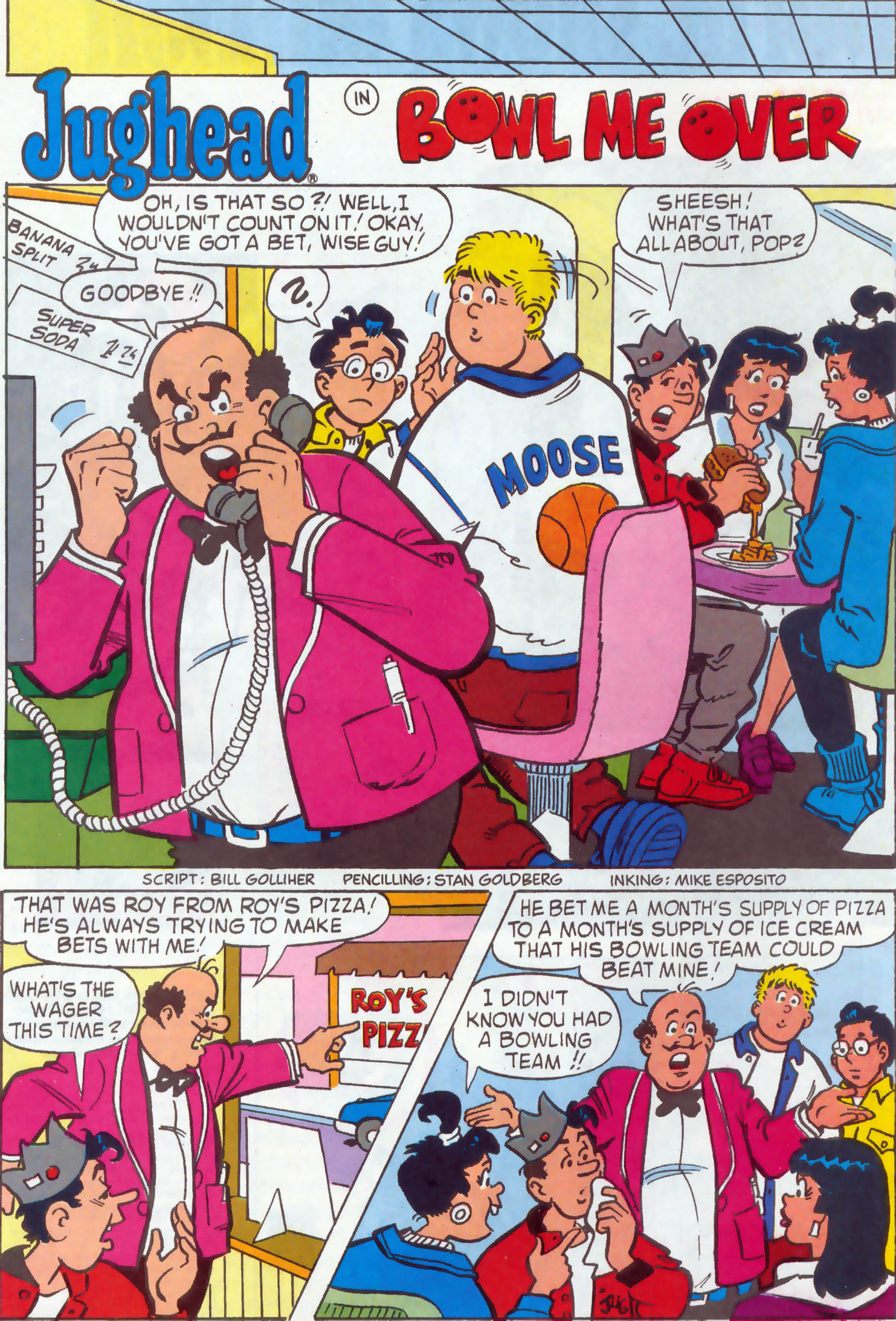 Read online Archie's Pal Jughead Comics comic -  Issue #54 - 13