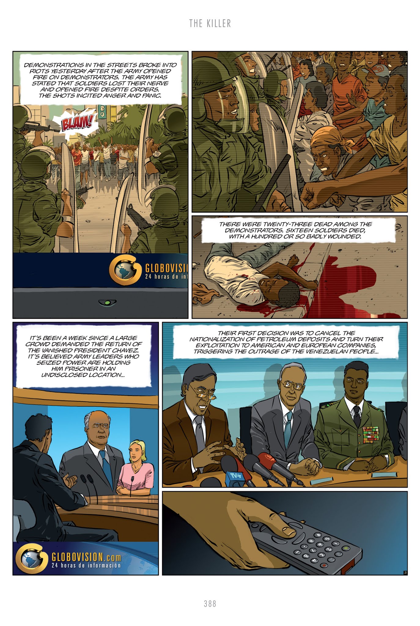 Read online The Complete The Killer comic -  Issue # TPB (Part 4) - 87