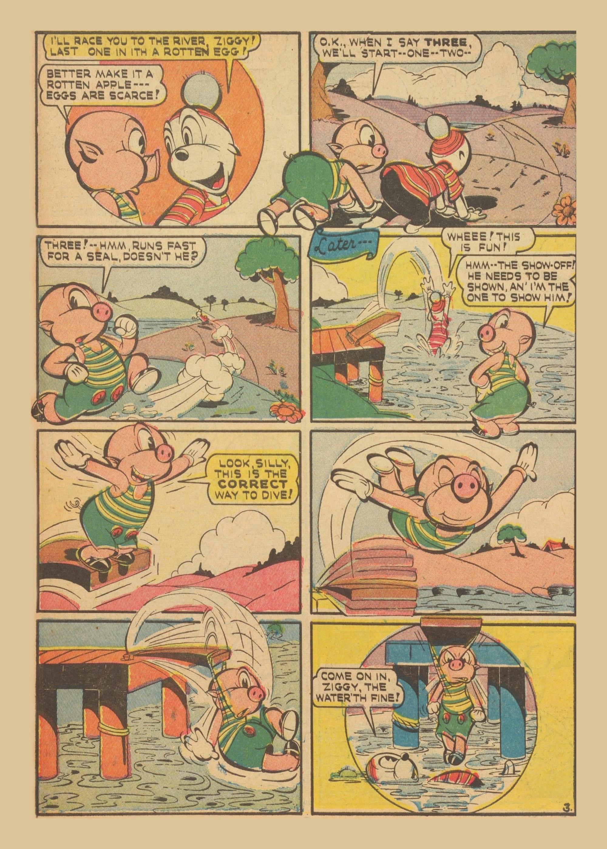 Read online Krazy Komics comic -  Issue #10 - 5