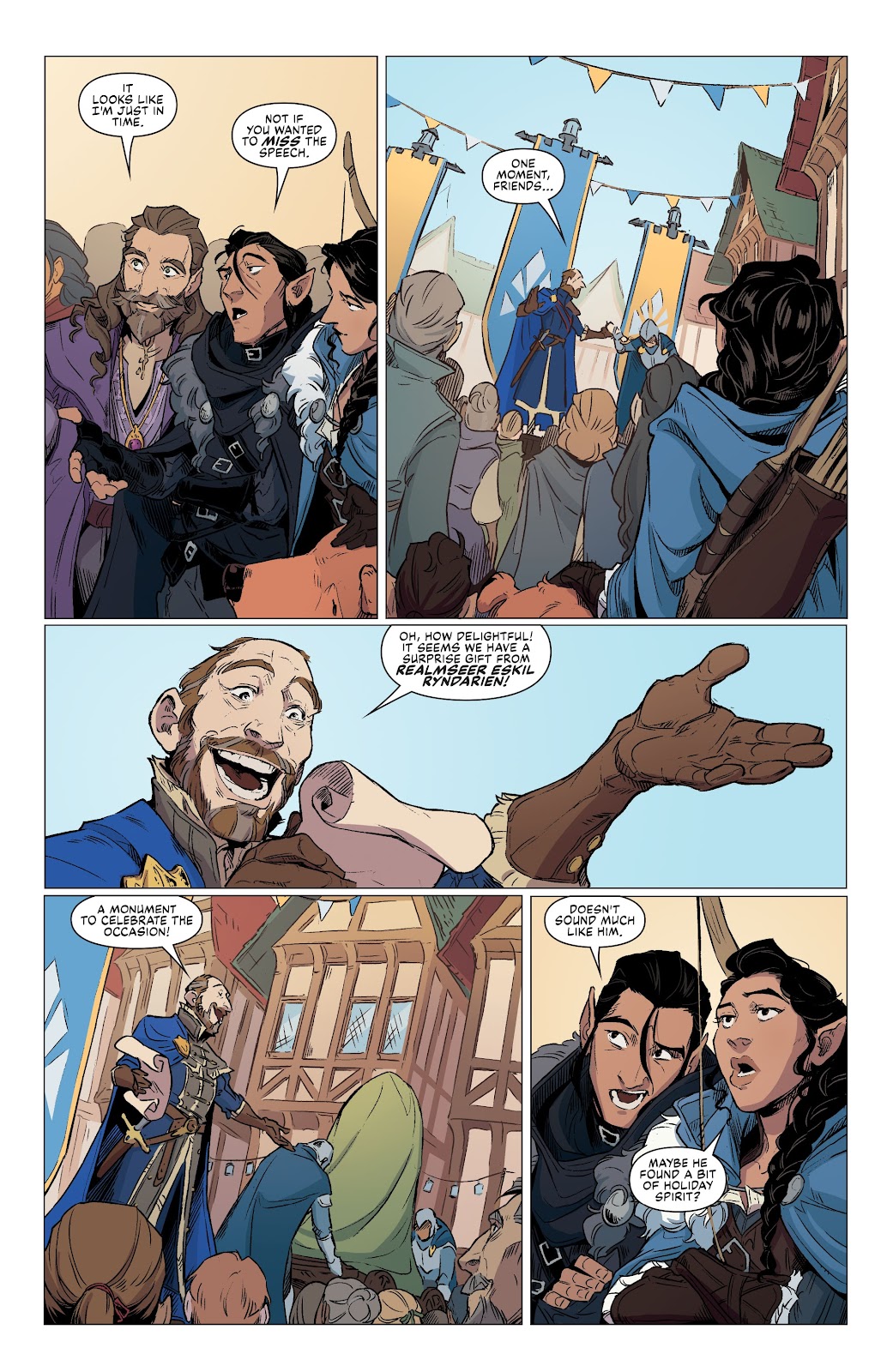 Critical Role: Vox Machina Origins III issue 3 - Page 6
