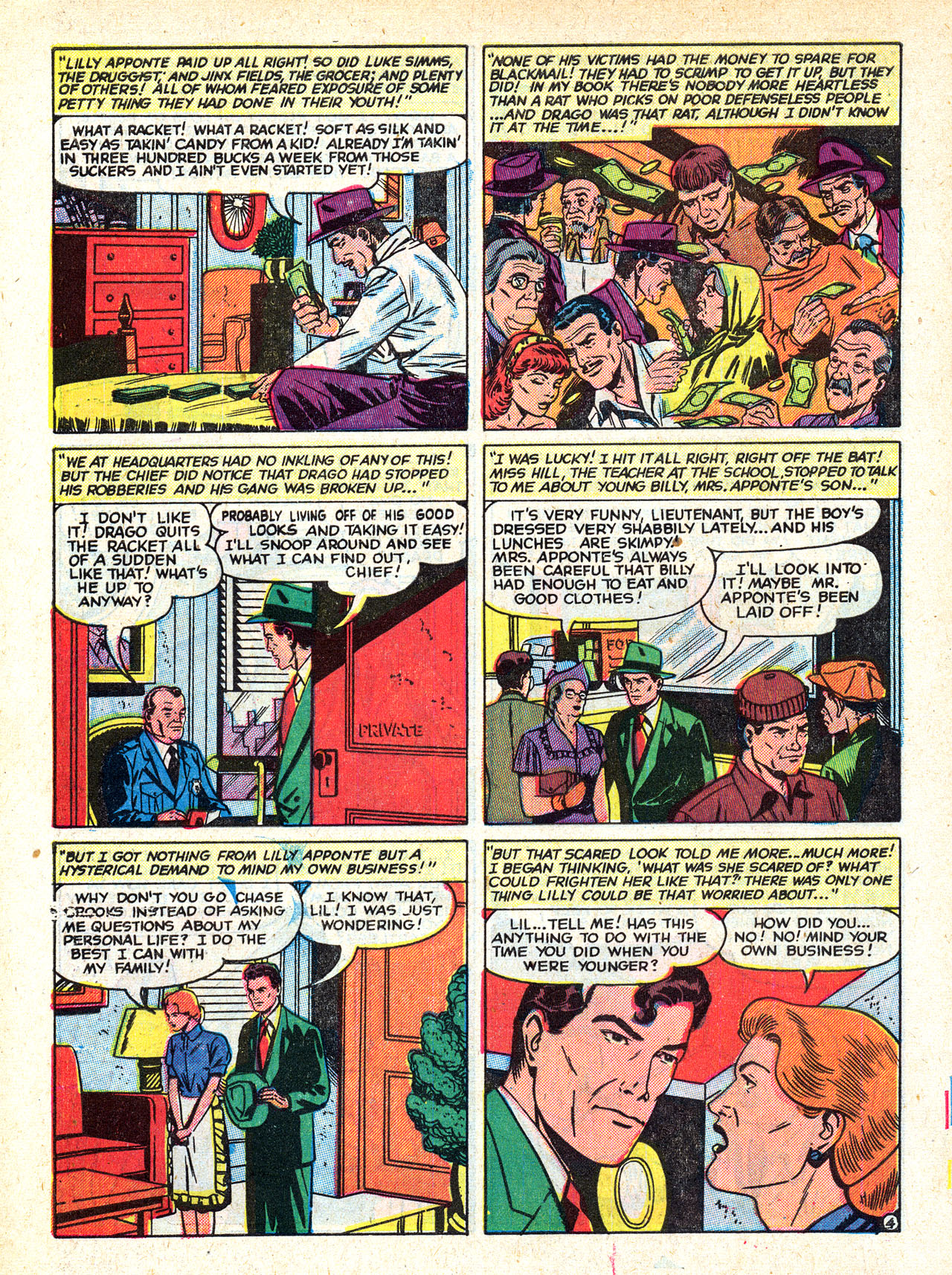 Read online Crime Must Lose comic -  Issue #8 - 6