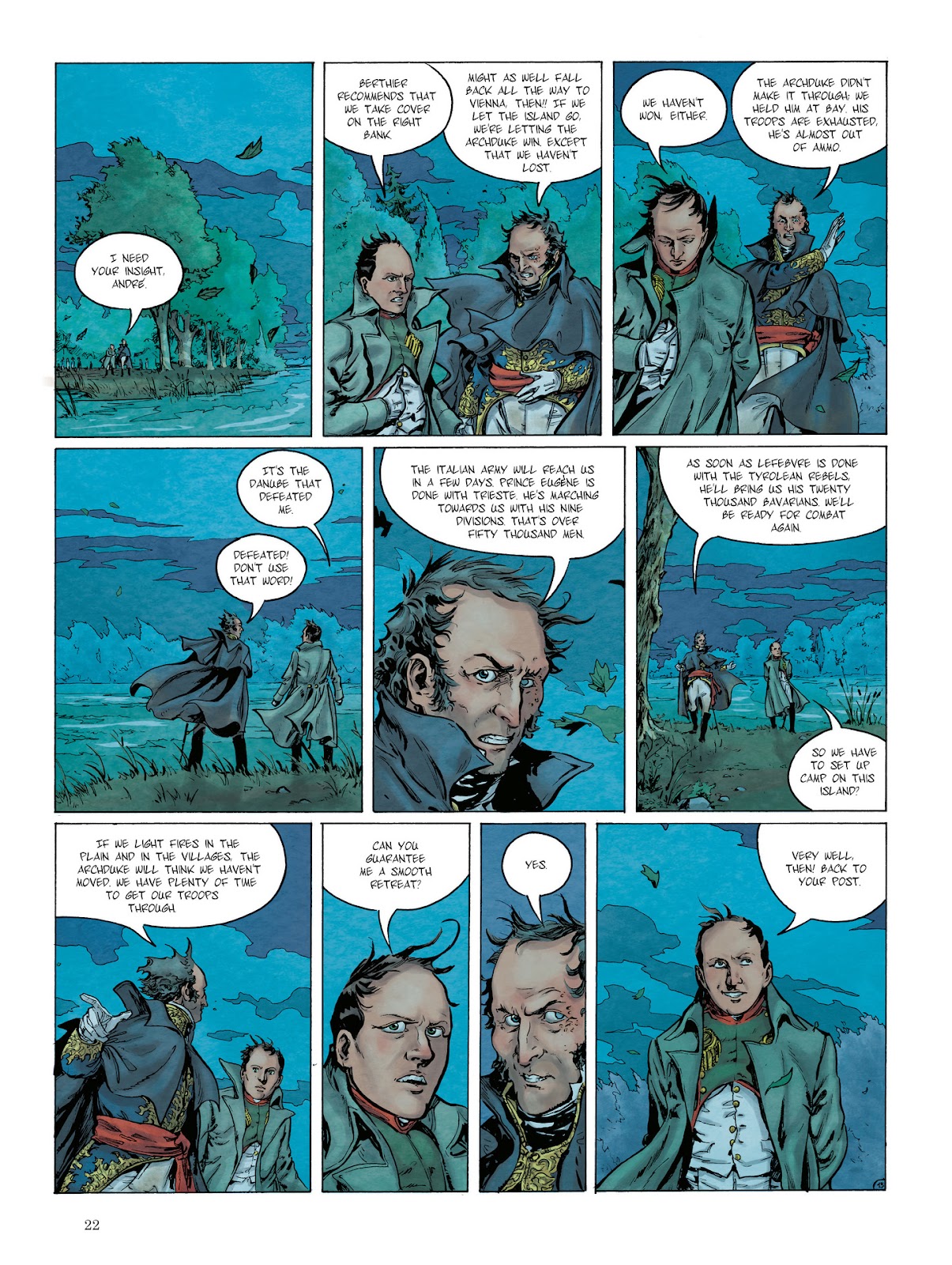 The Battle issue 3 - Page 20