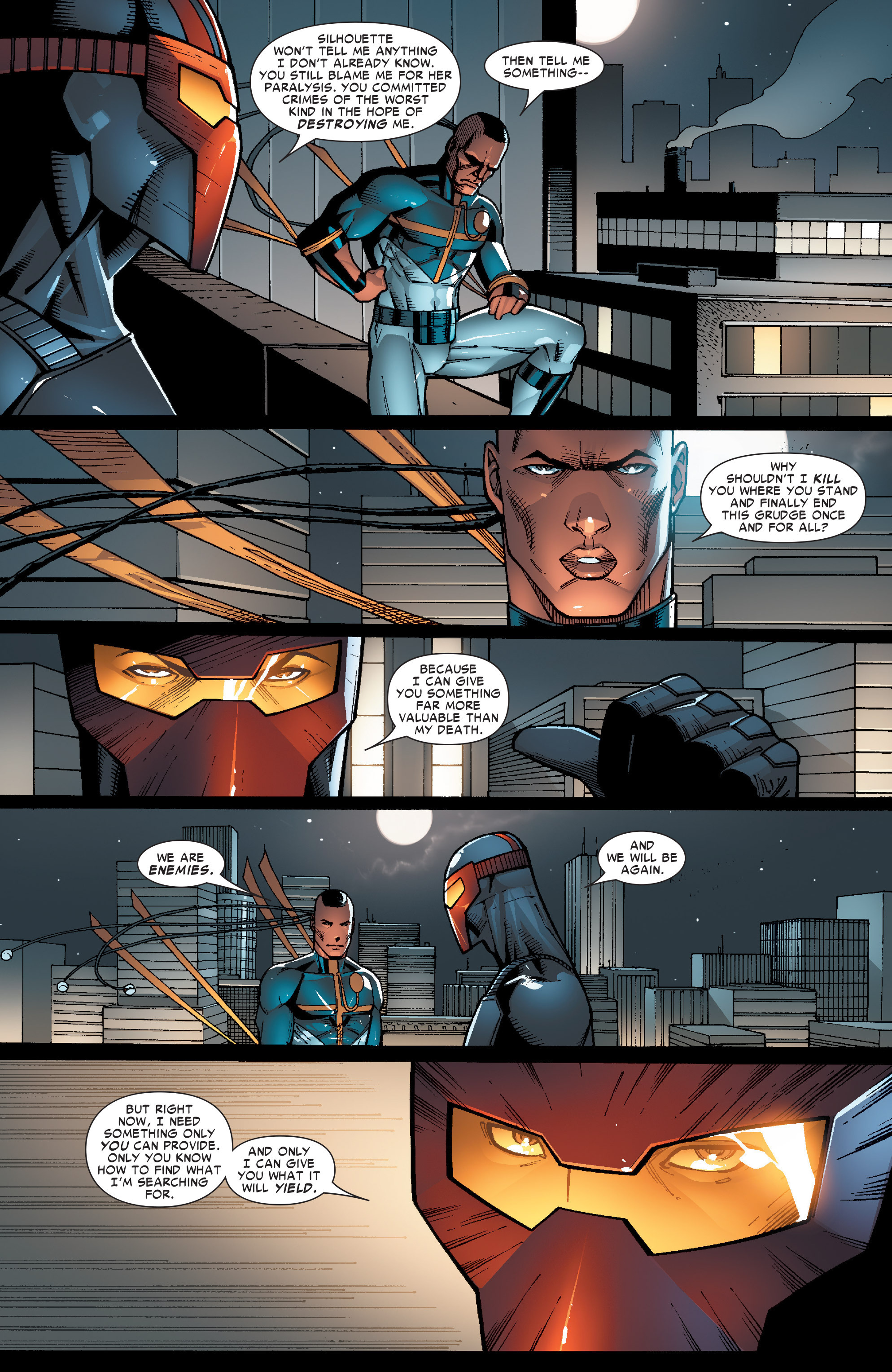 Read online New Warriors (2007) comic -  Issue #8 - 16