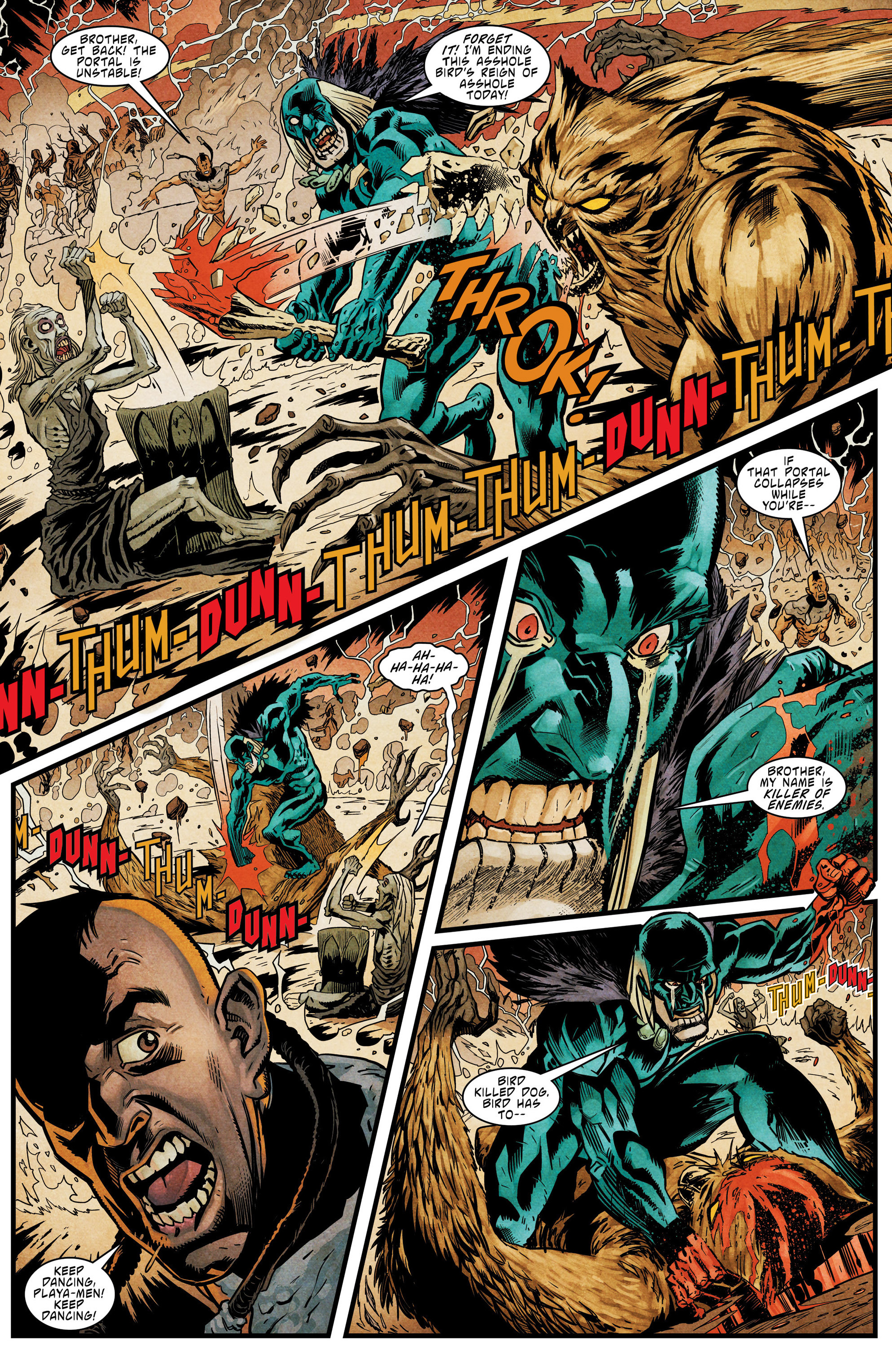 Read online Mythic comic -  Issue #6 - 15