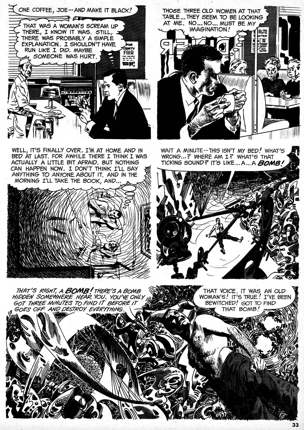Read online Creepy (1964) comic -  Issue #1 - 33