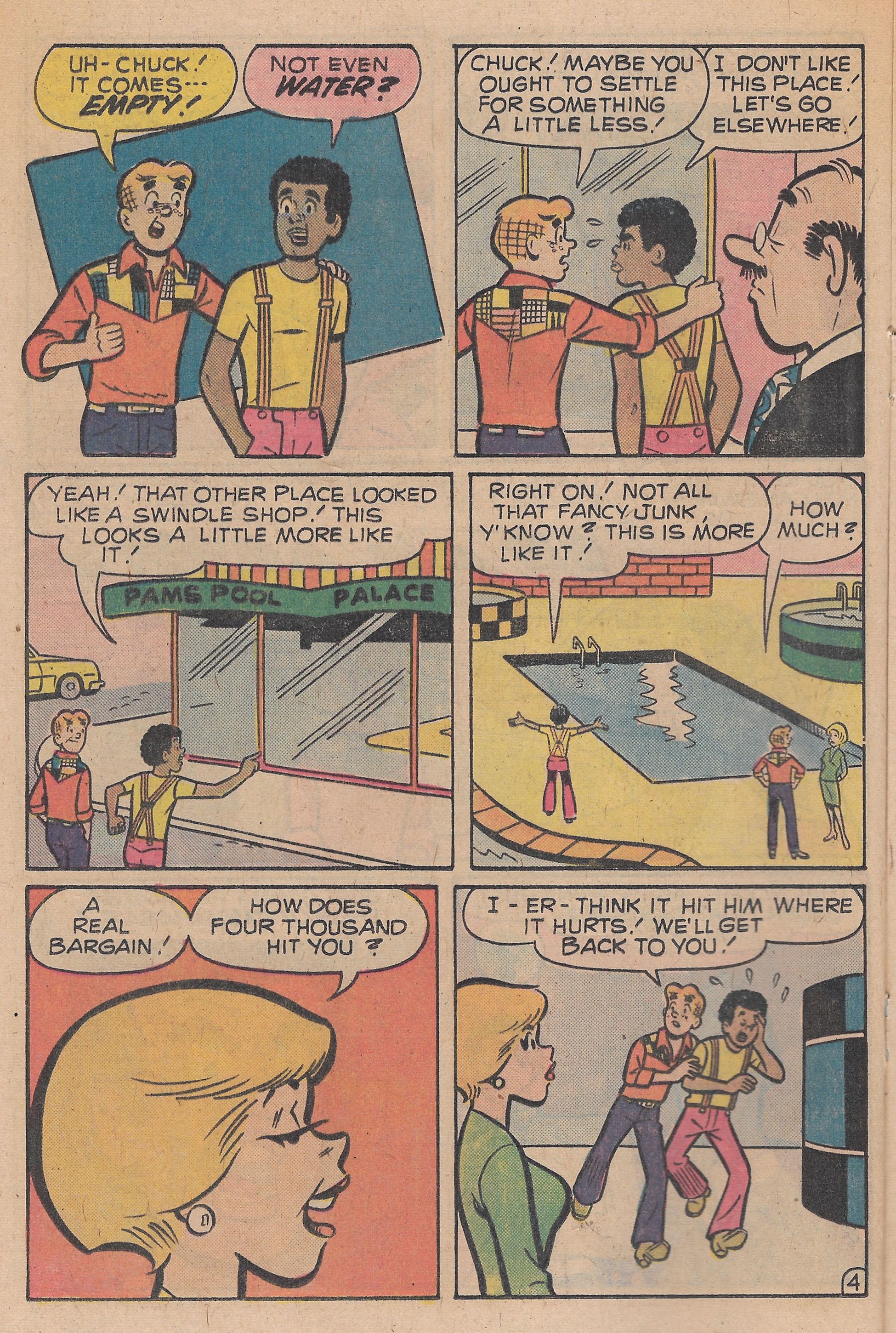 Read online Pep Comics comic -  Issue #319 - 16