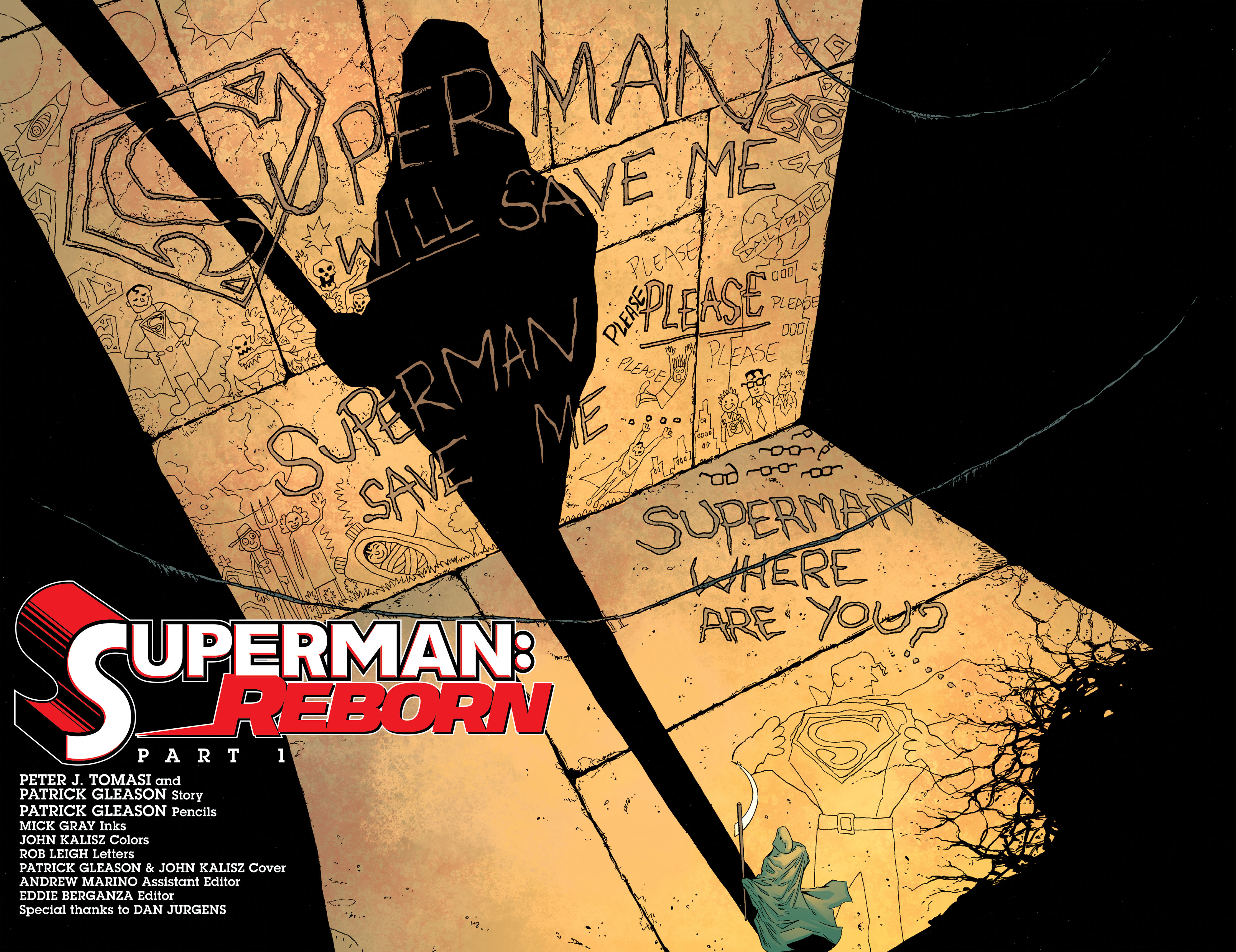 Read online Superman: Rebirth Deluxe Edition comic -  Issue # TPB 2 (Part 2) - 22