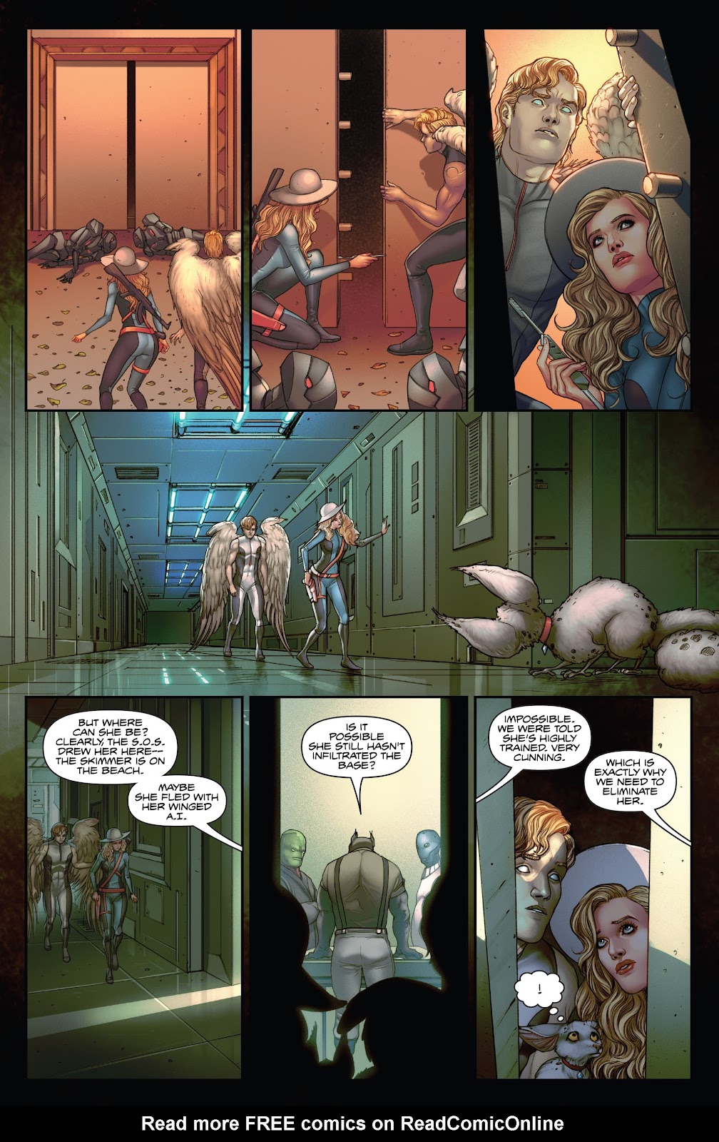 Barbarella (2021) issue 2 - Page 11