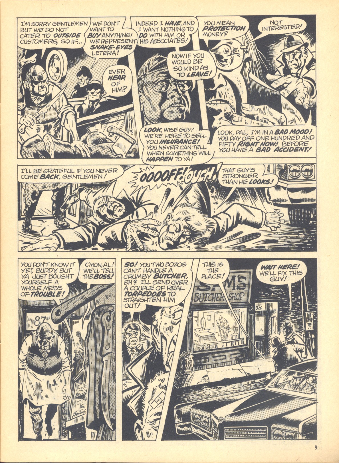 Creepy (1964) Issue #35 #35 - English 9