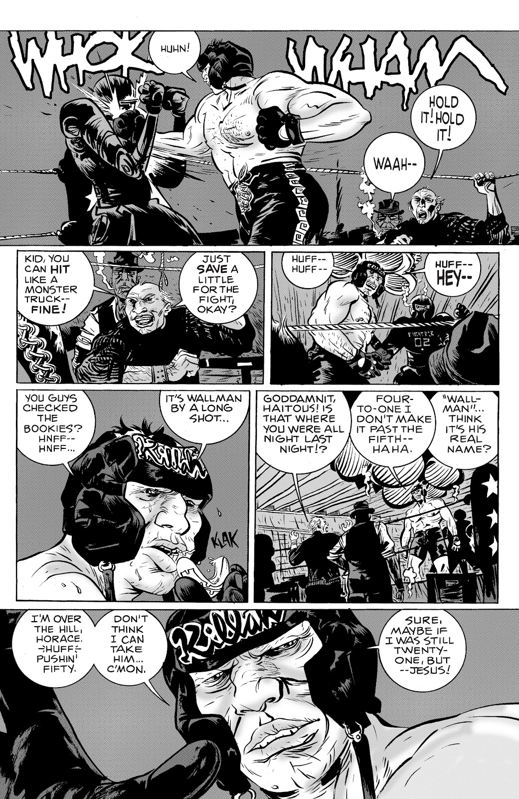 100% issue TPB (Part 2) - Page 84